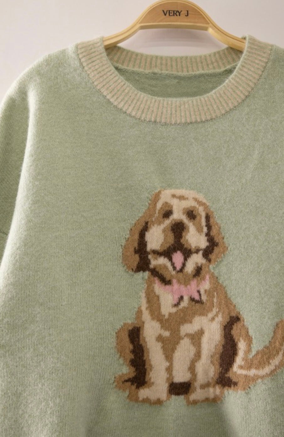 Suéter Puppy Love