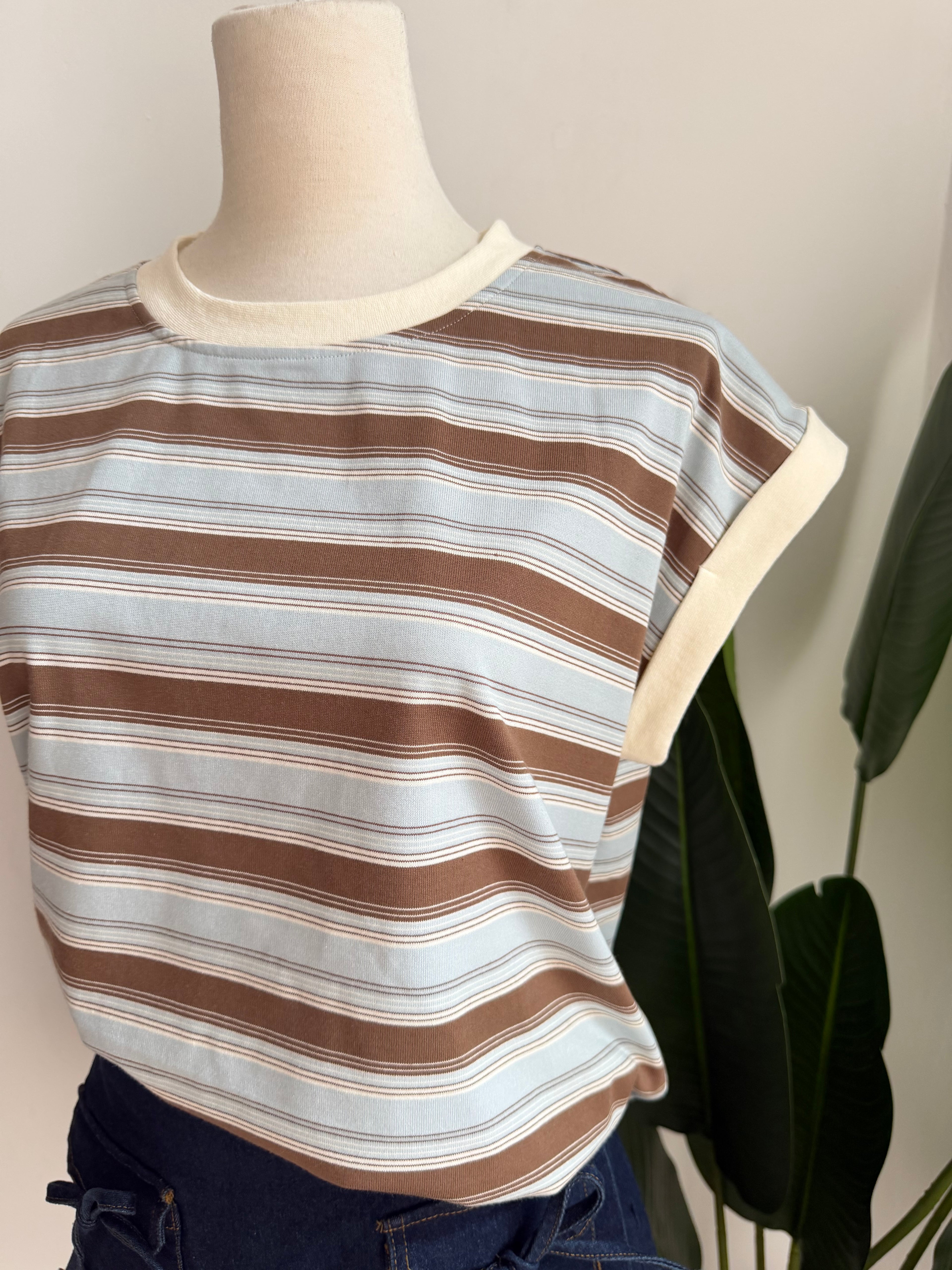 Blusa rayas
