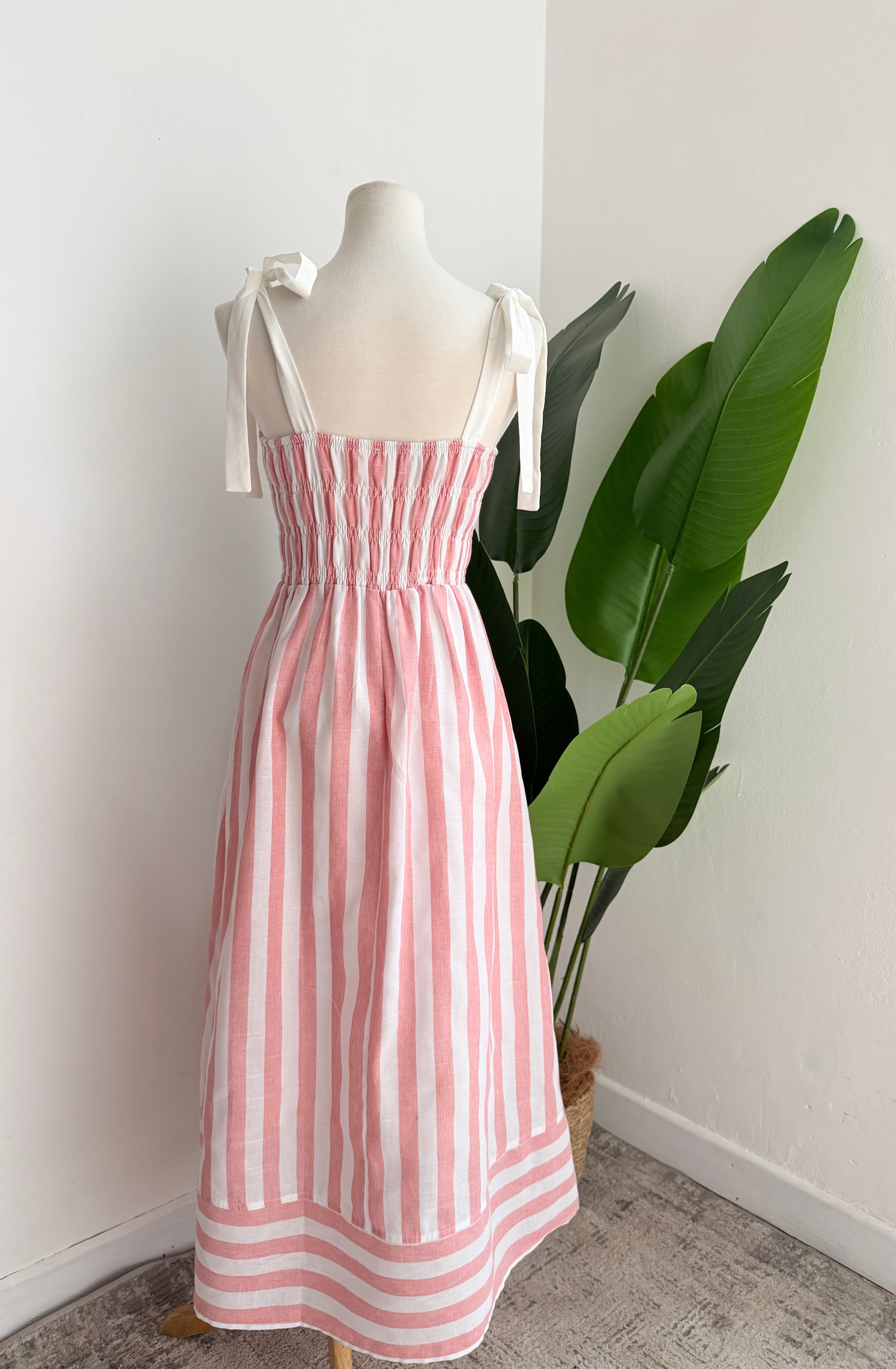 Vestido Rosé