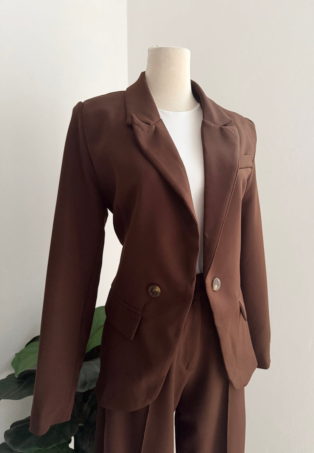Set pantalón y blazer
