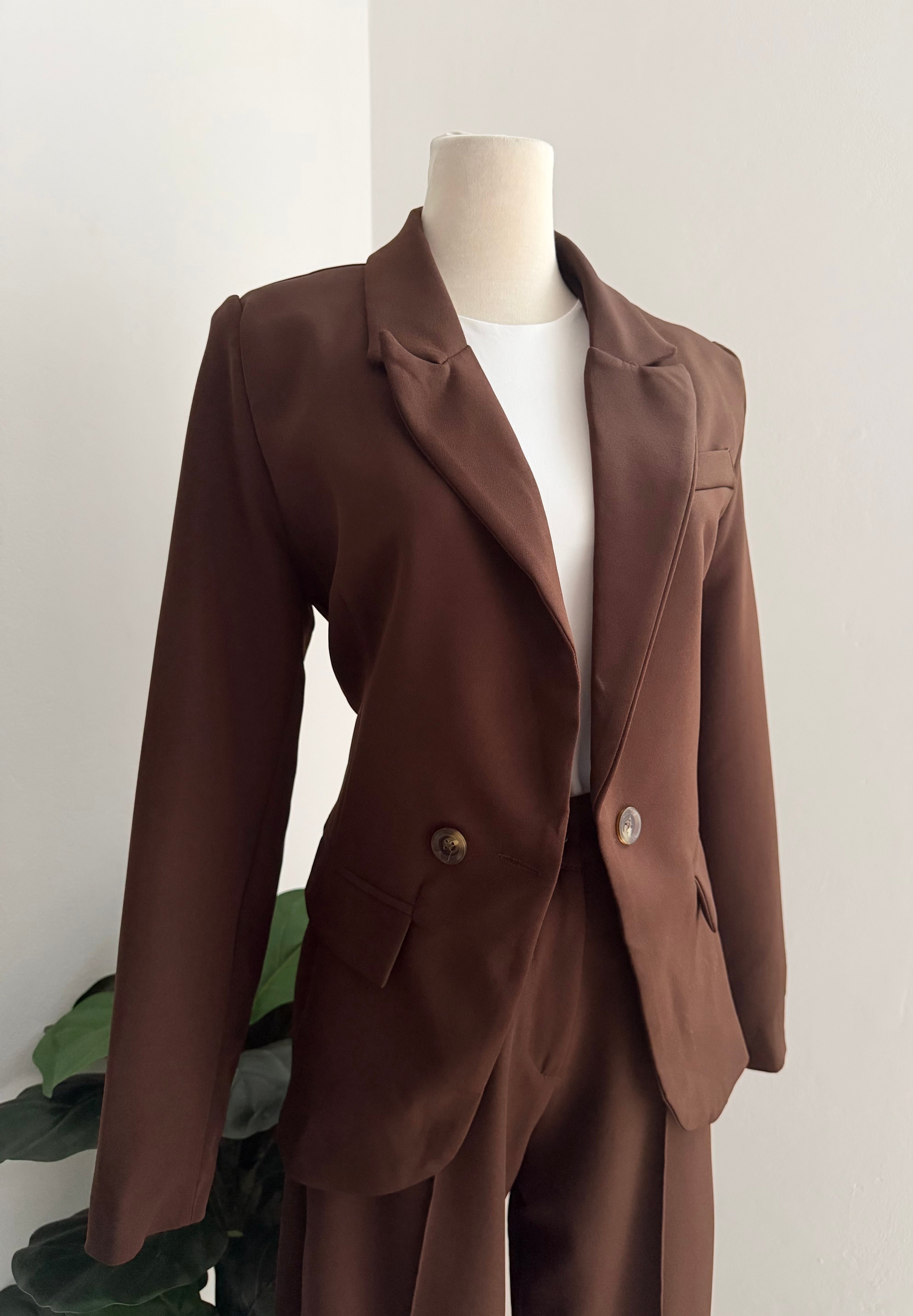 Set pantalón y blazer
