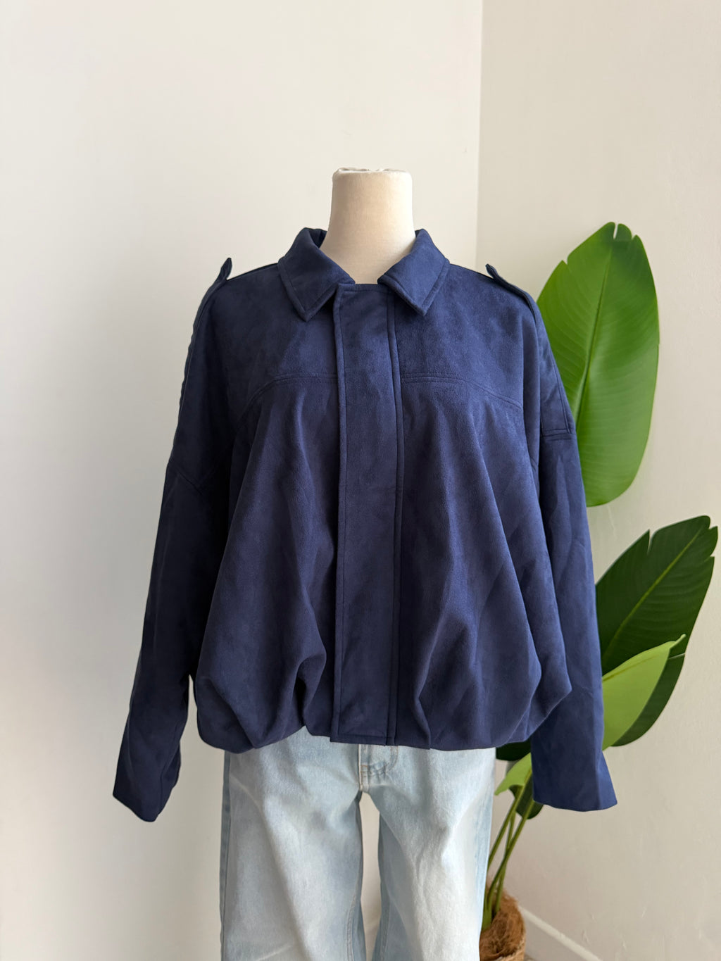 Jacket gamuza