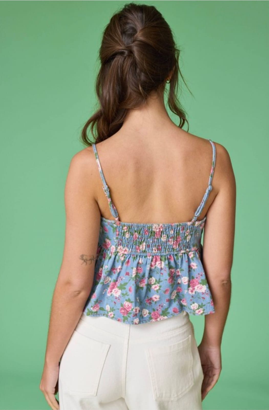 Top Denim Rosalie
