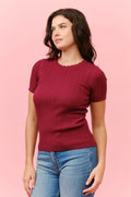 Blusa Lina  vino