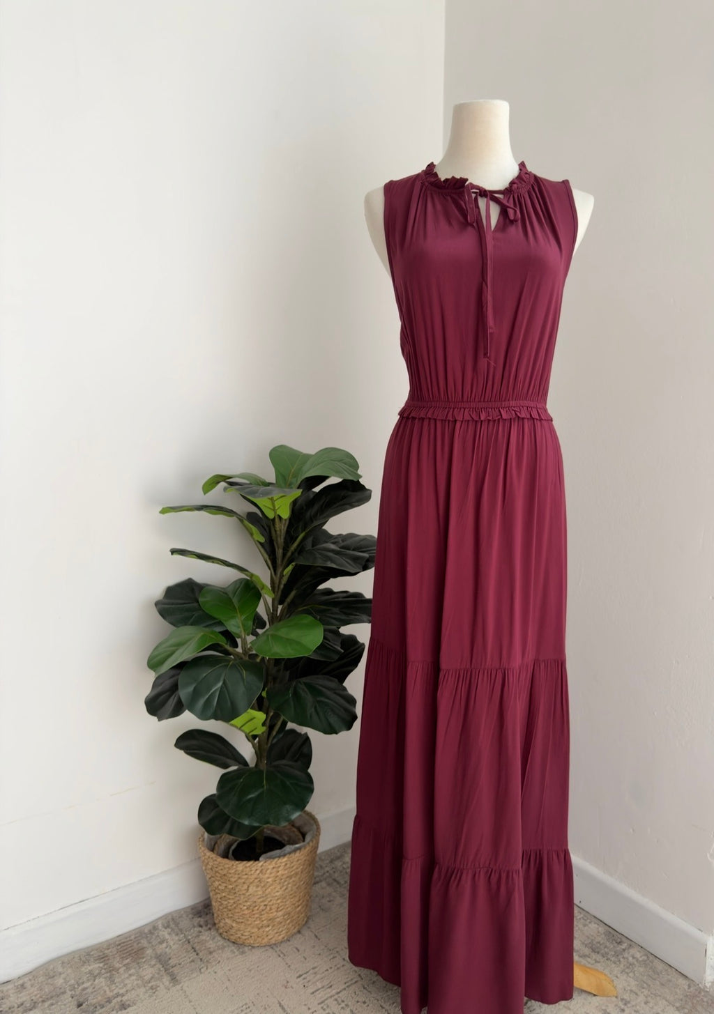 Vestido vino
