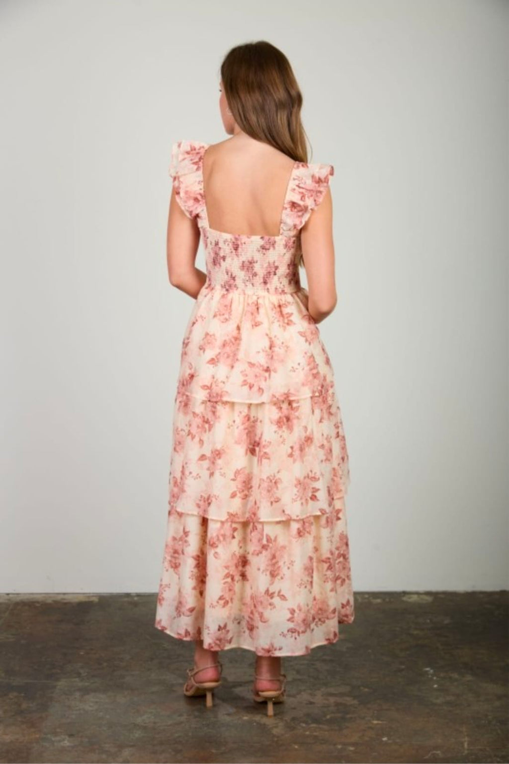 Vestido Belle Rose