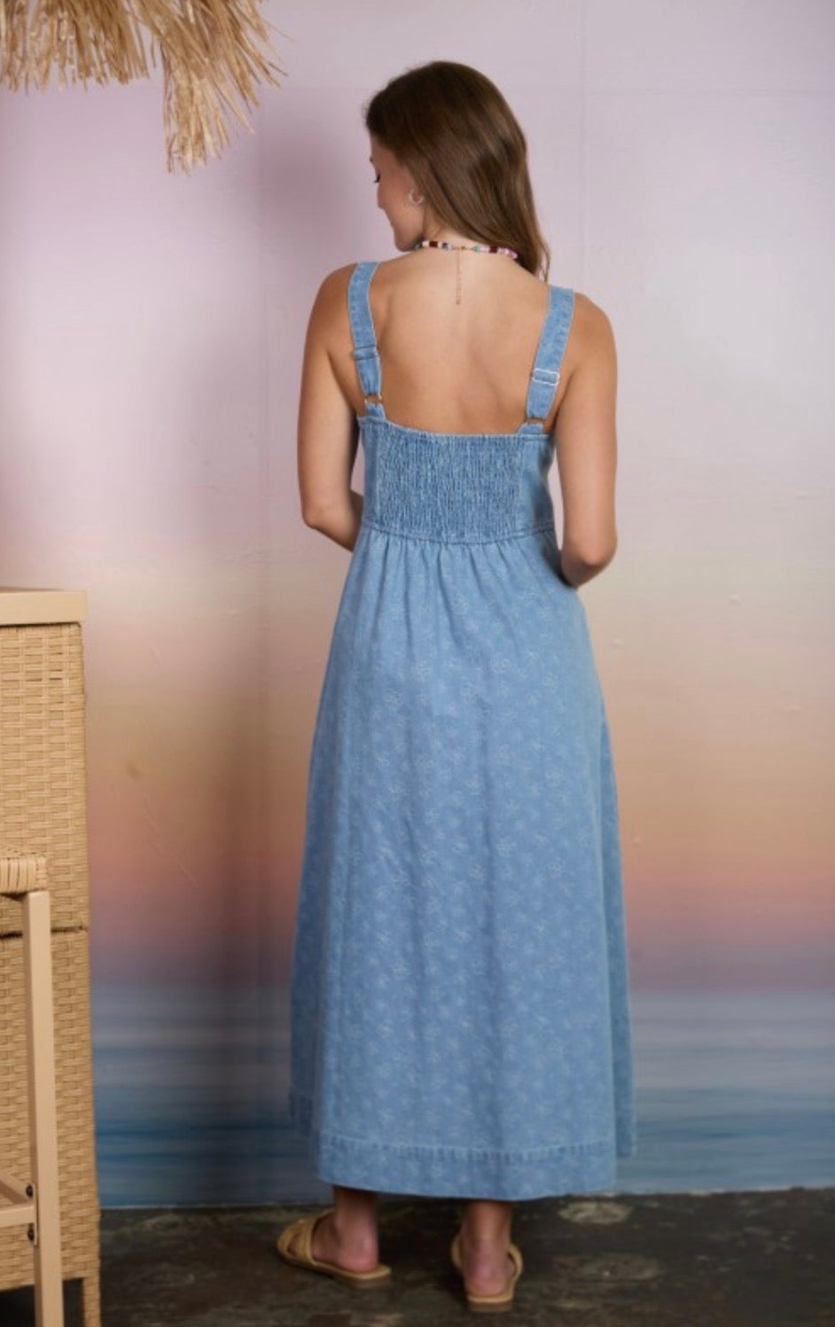 Vestido Denim Brisa