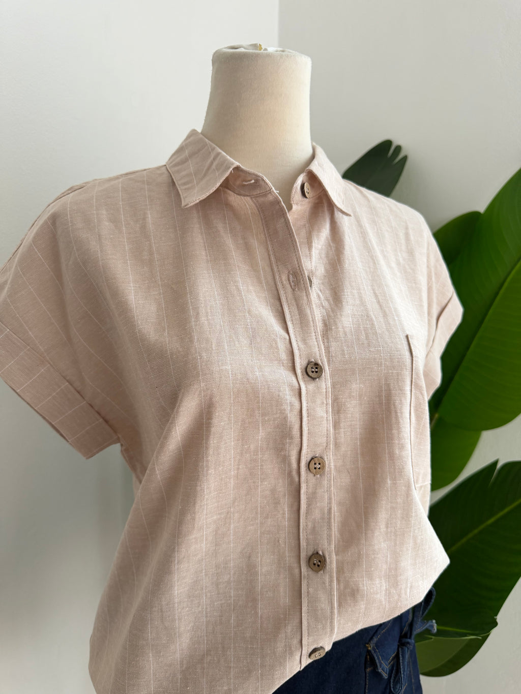 Blusa beige