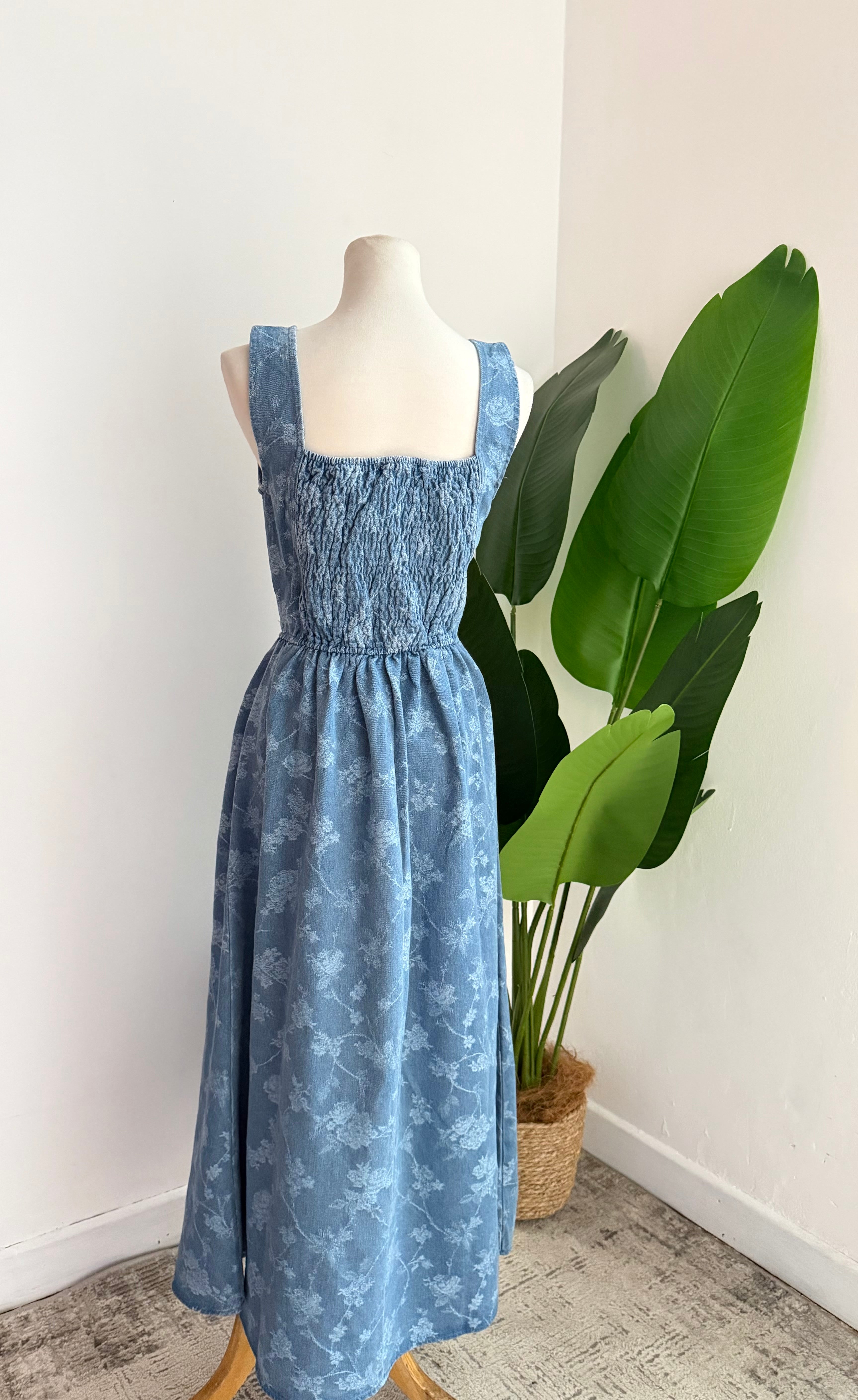 Vestido Denim Isabelle