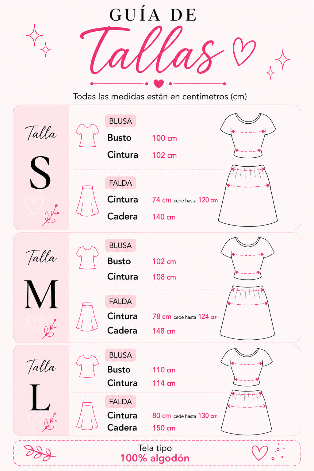 Conjunto blanco