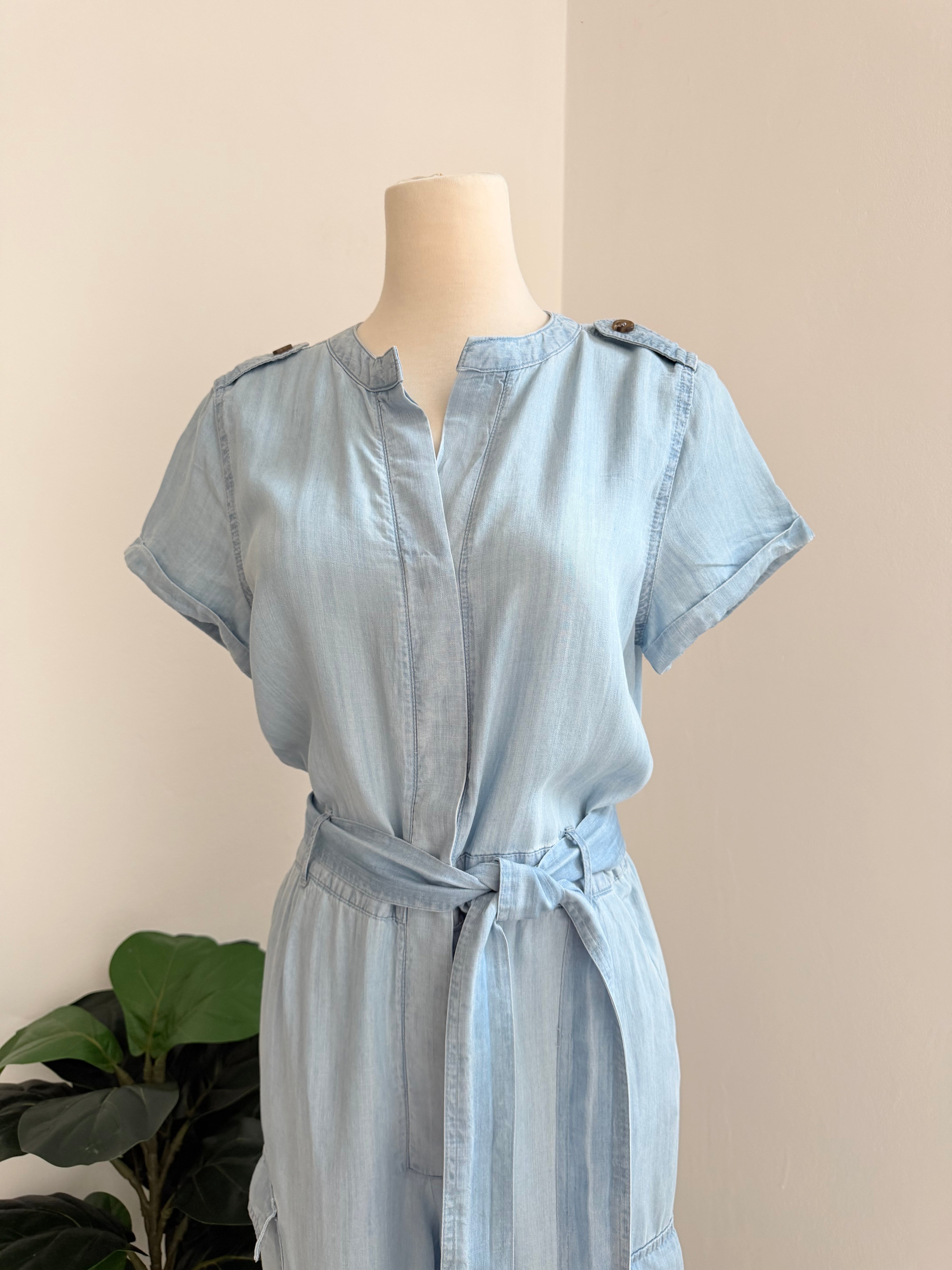 Enterizo Denim