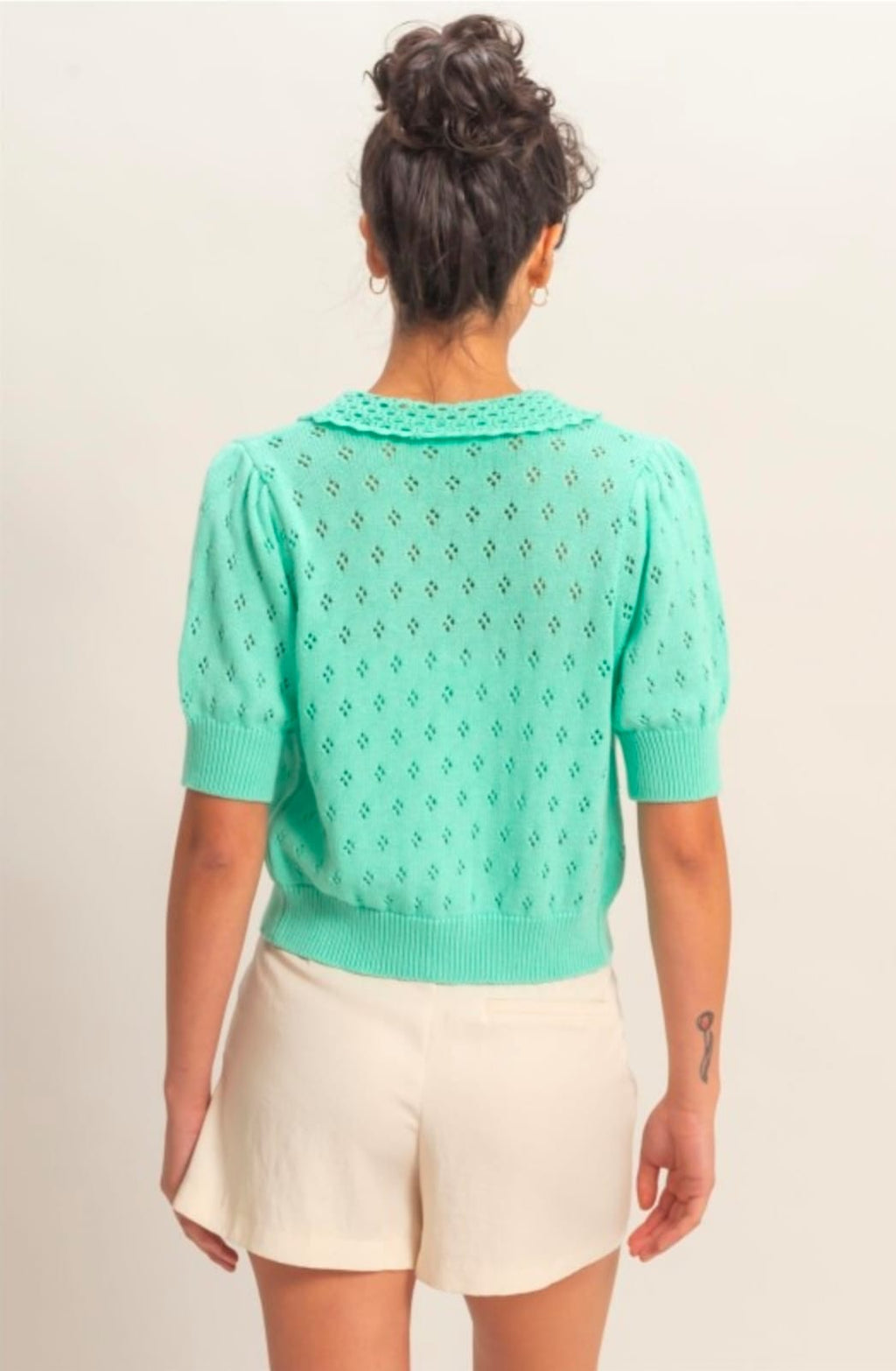 Blusa tejida