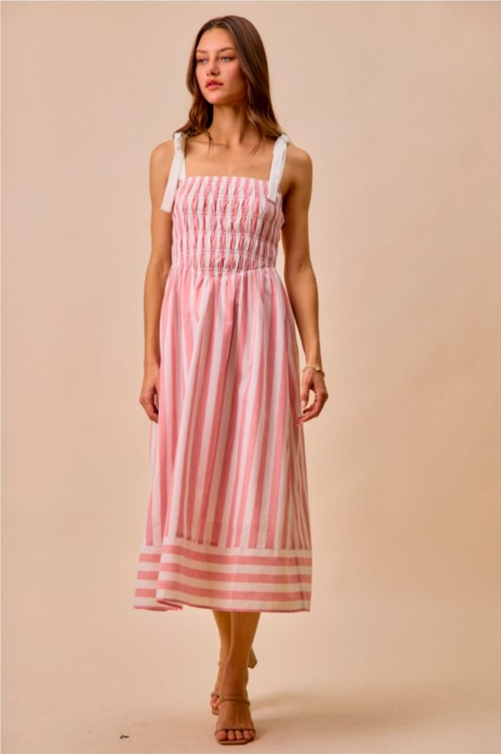 Vestido Rosé