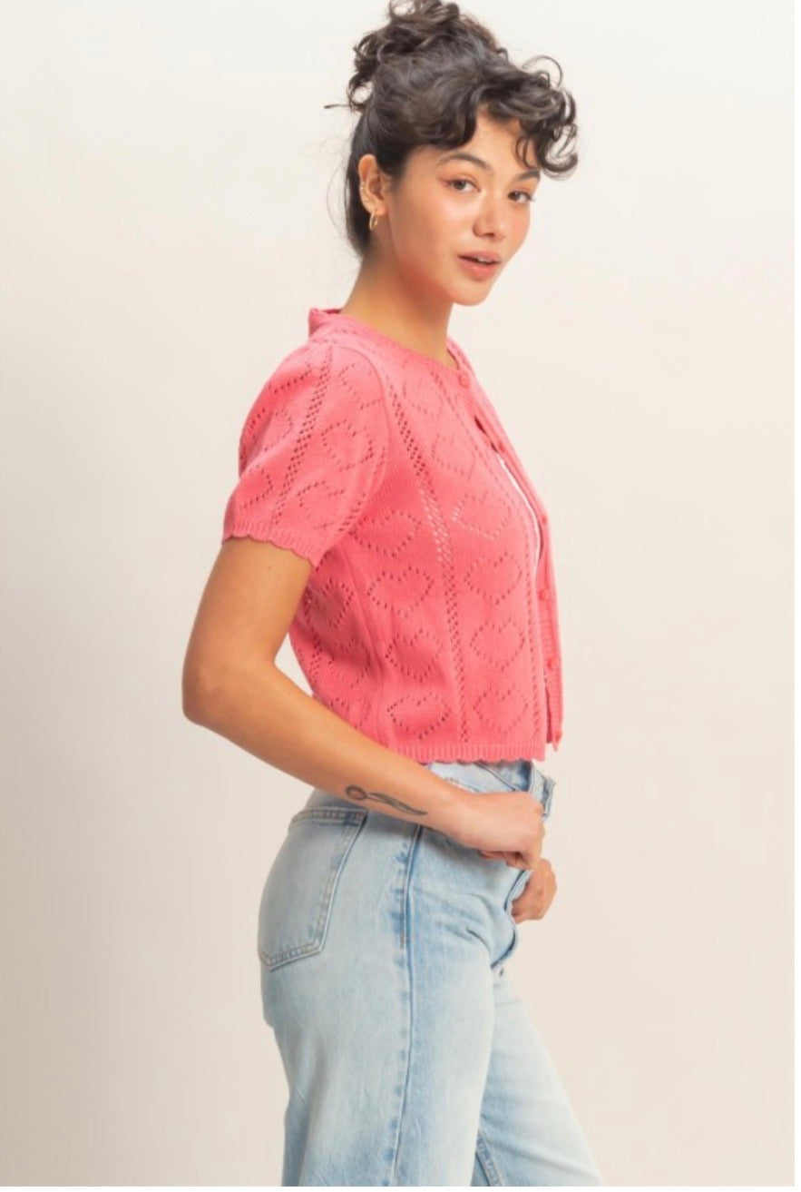 Blusa tejida