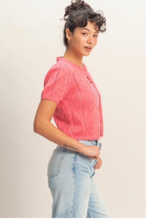 Blusa tejida