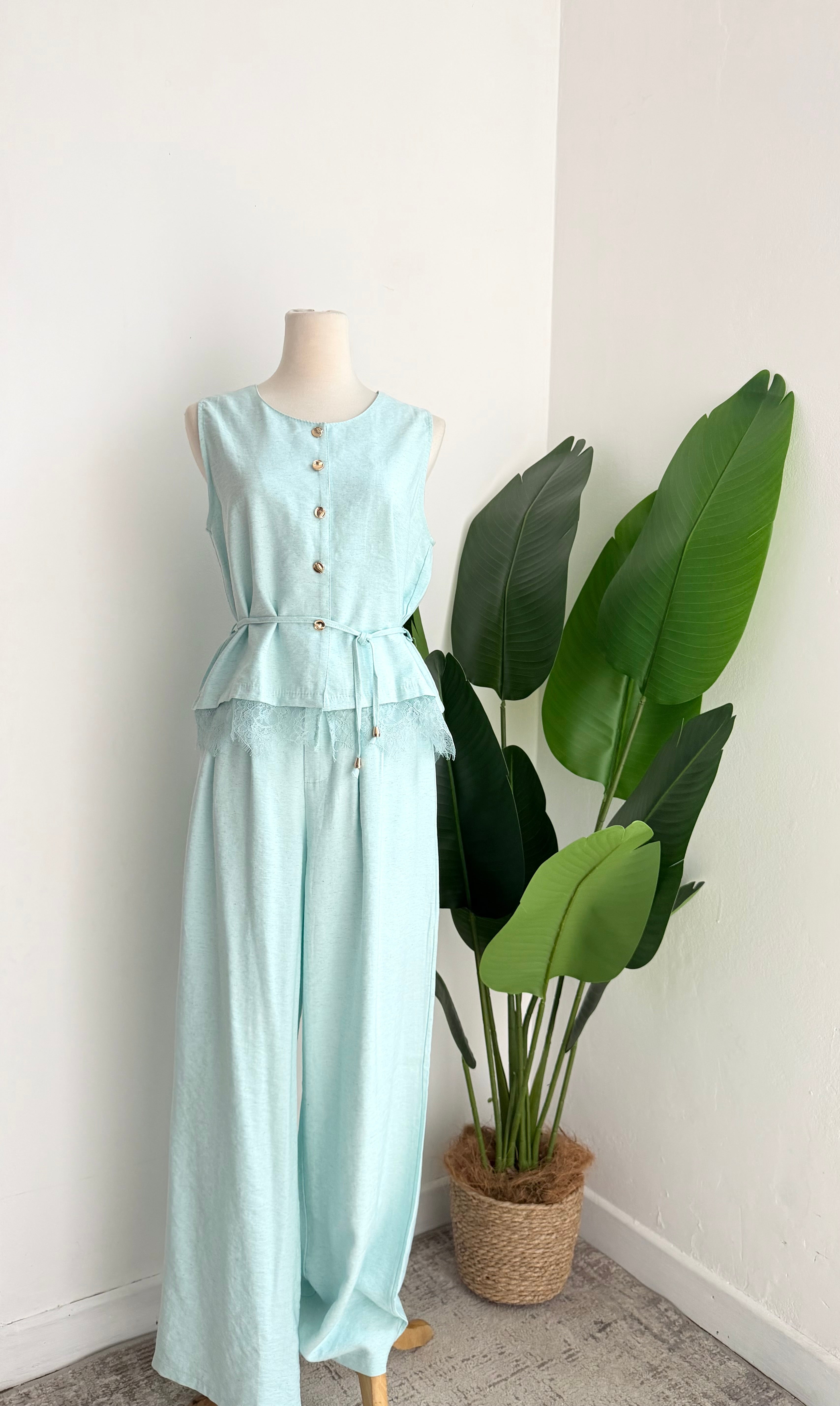 Conjunto menta