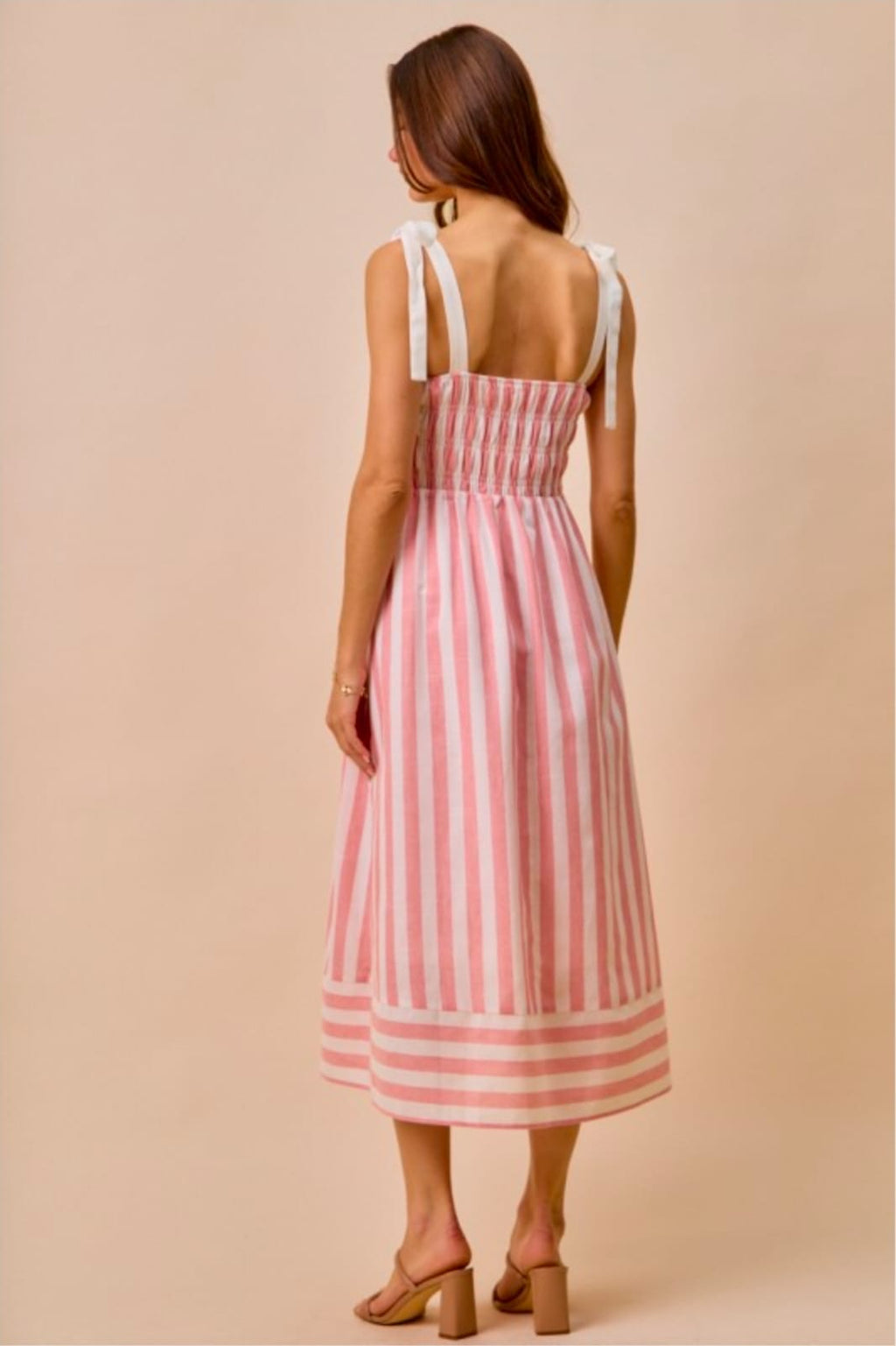 Vestido Rosé