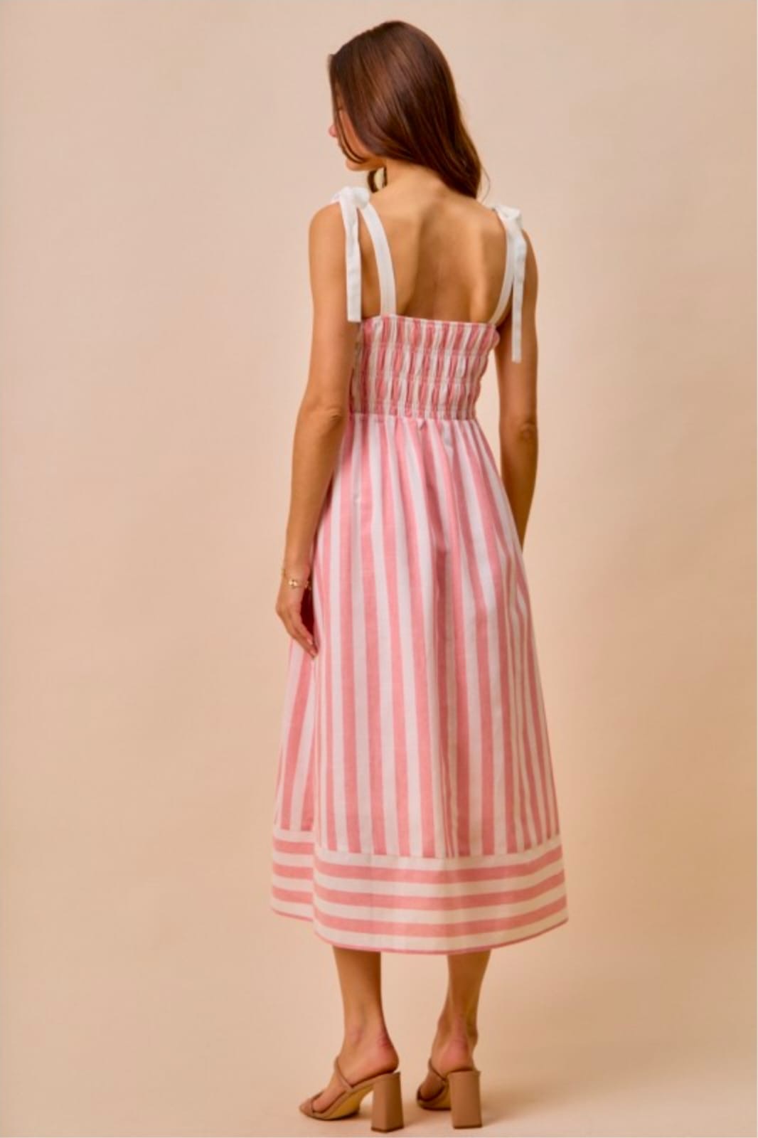 Vestido Rosé