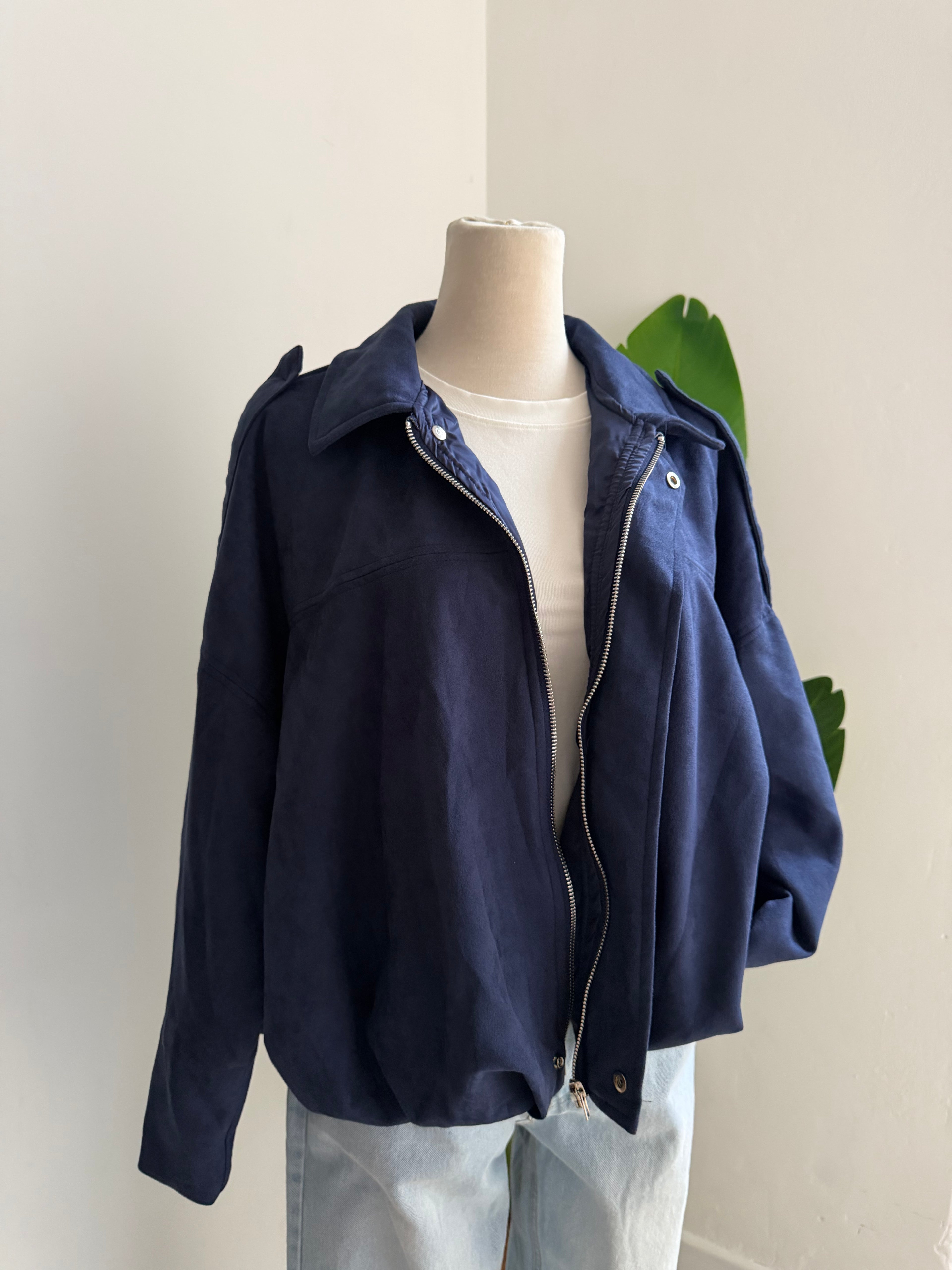 Jacket gamuza