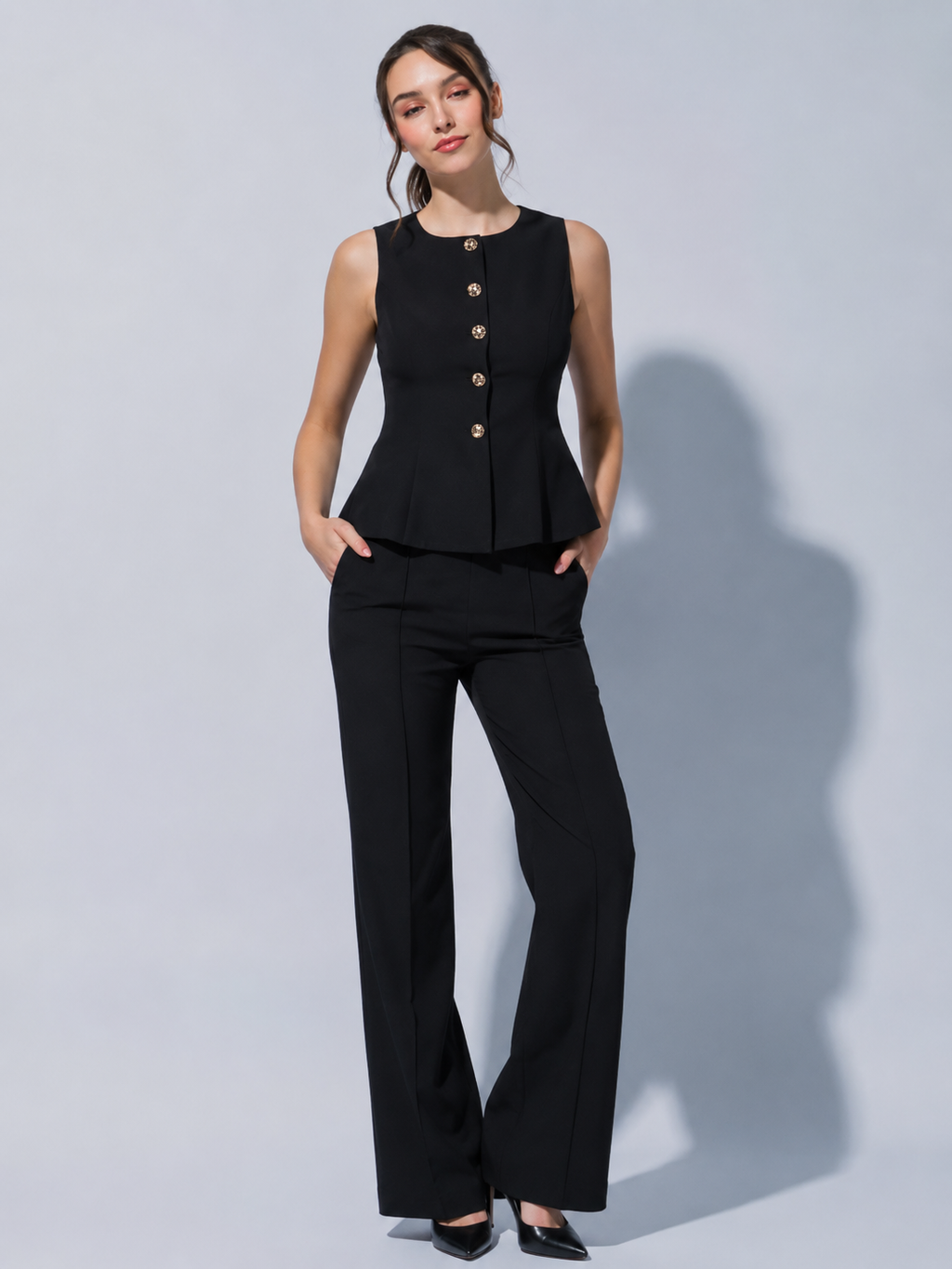 Set chaleco y pantalón