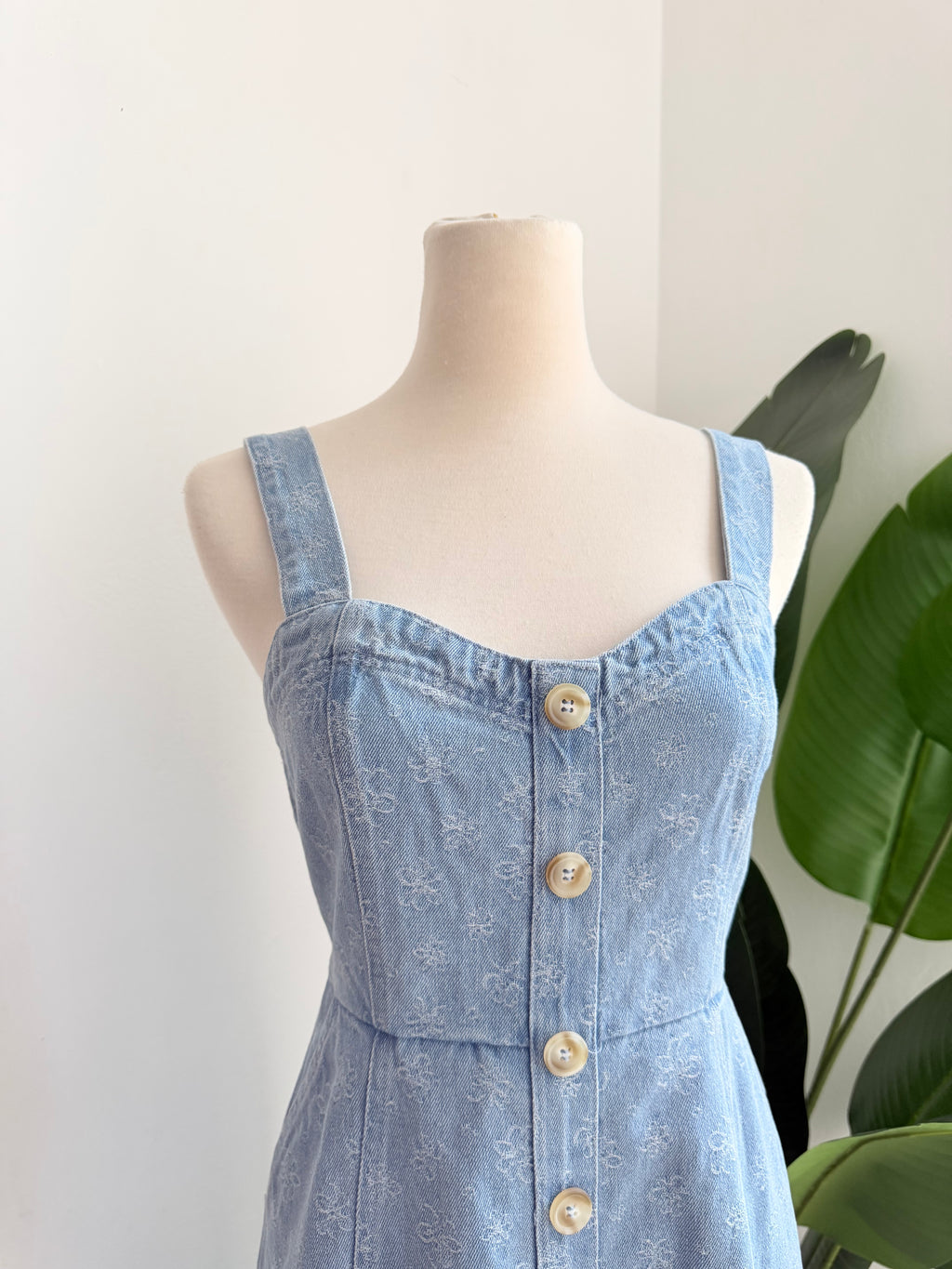 Vestido Denim Brisa