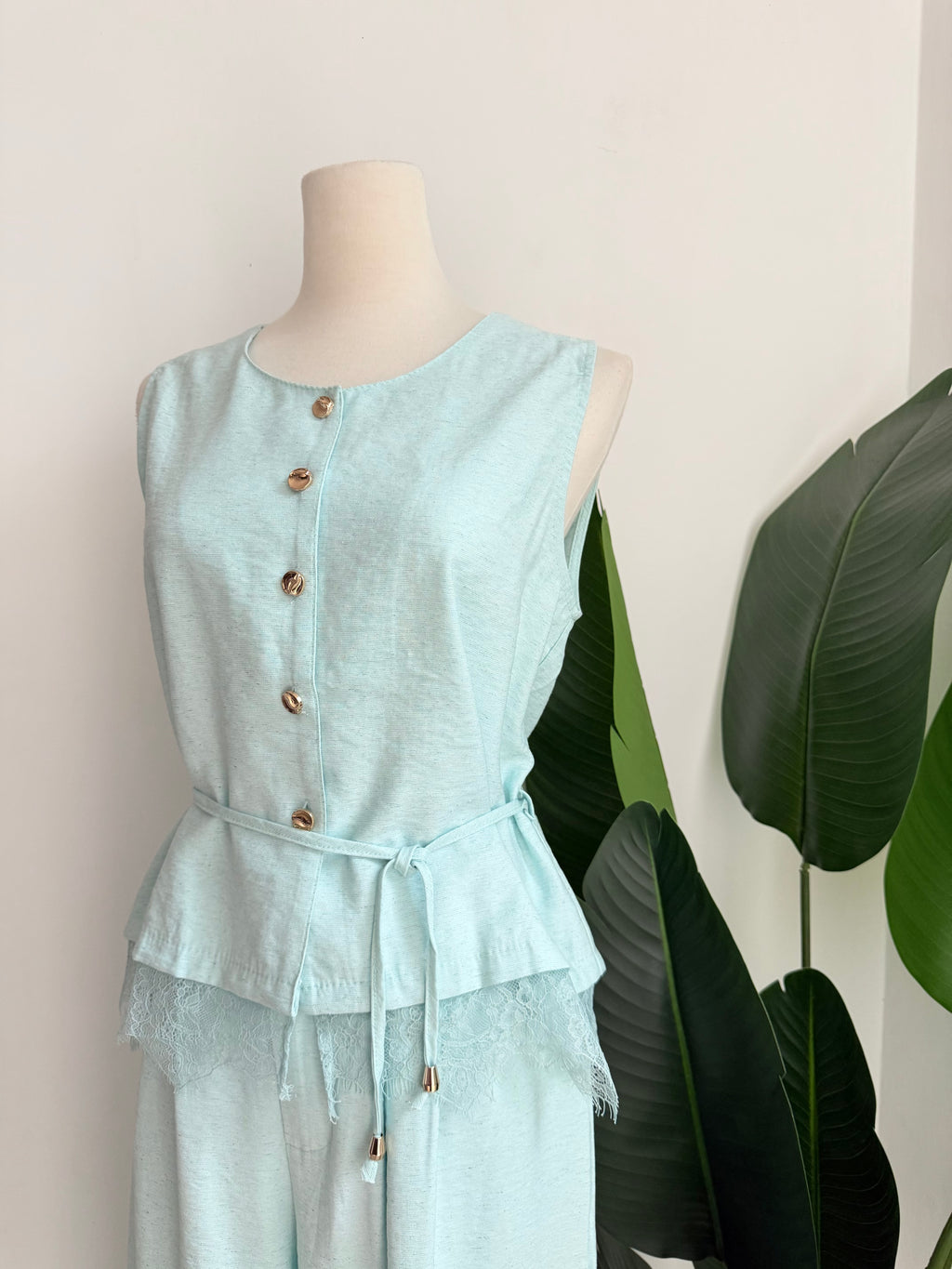 Conjunto menta