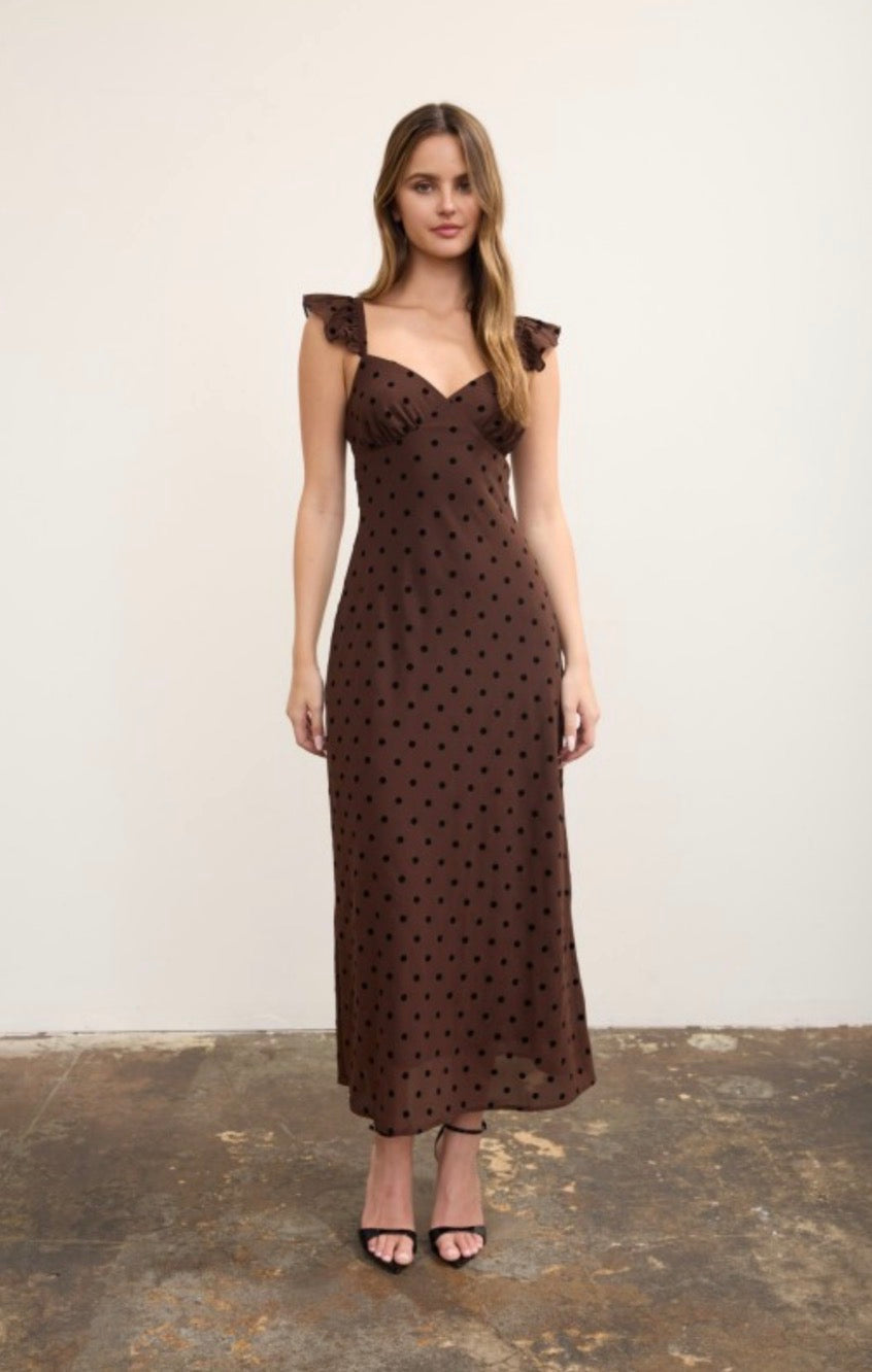 Vestido Moka