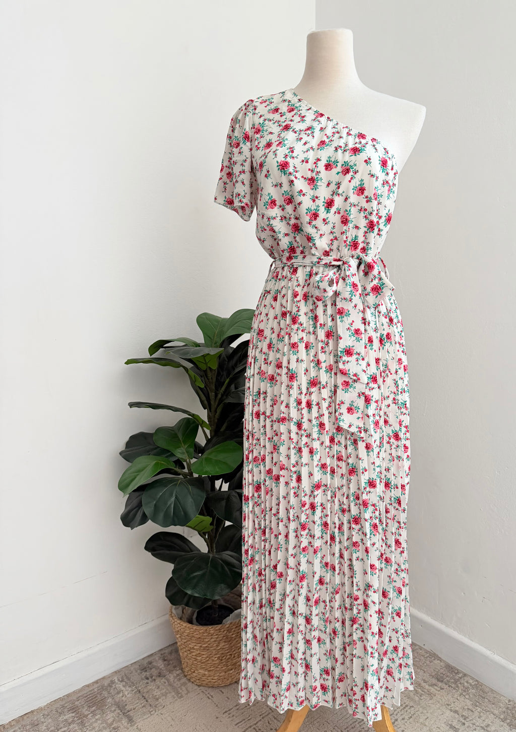 Vestido plisado