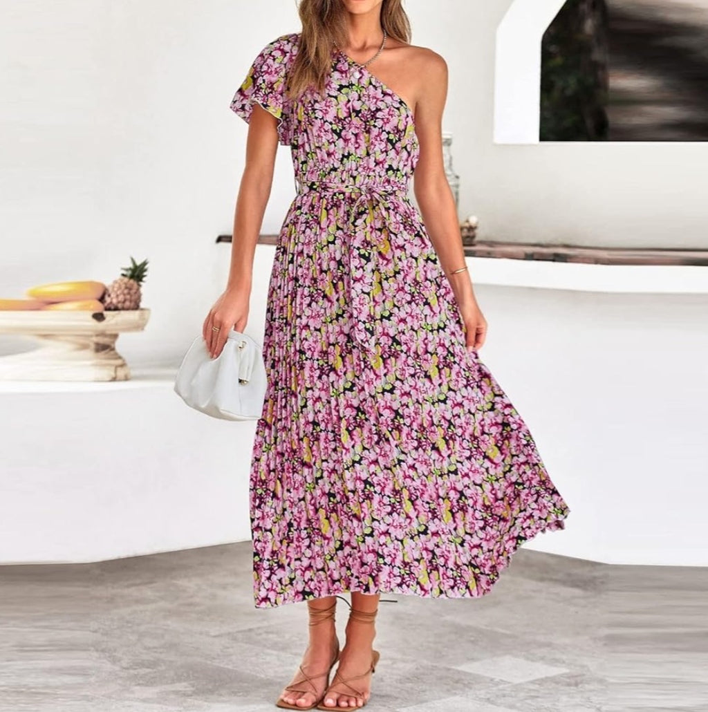 Vestido plisado