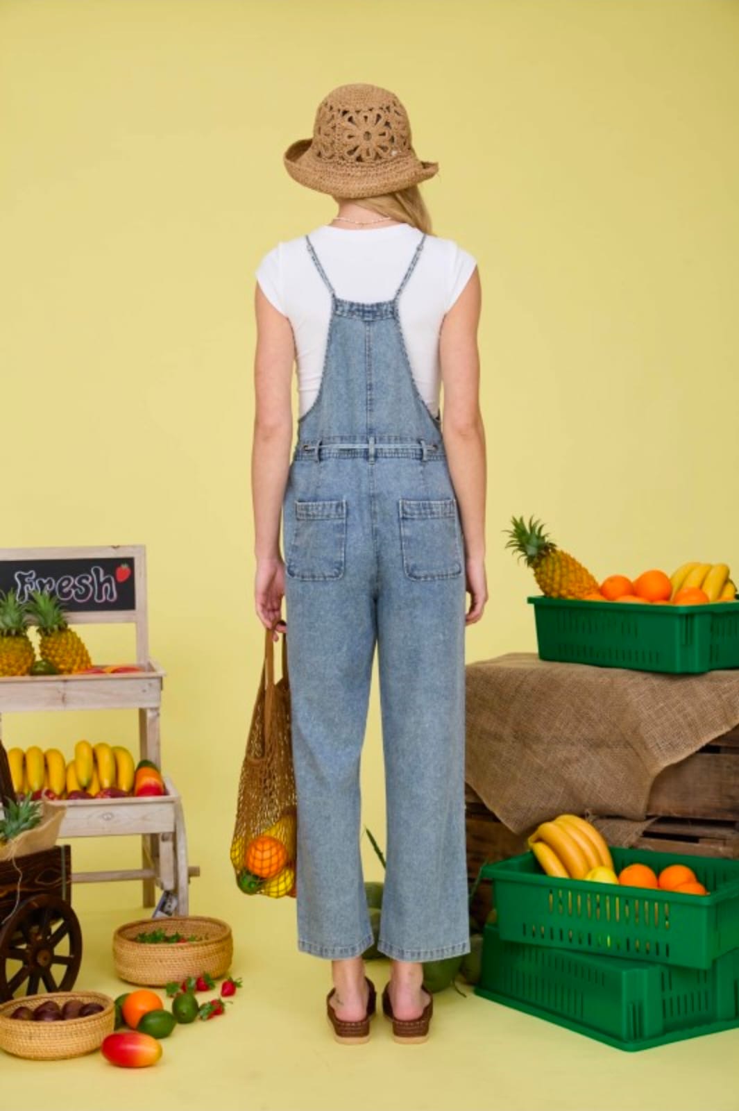Overall Denim