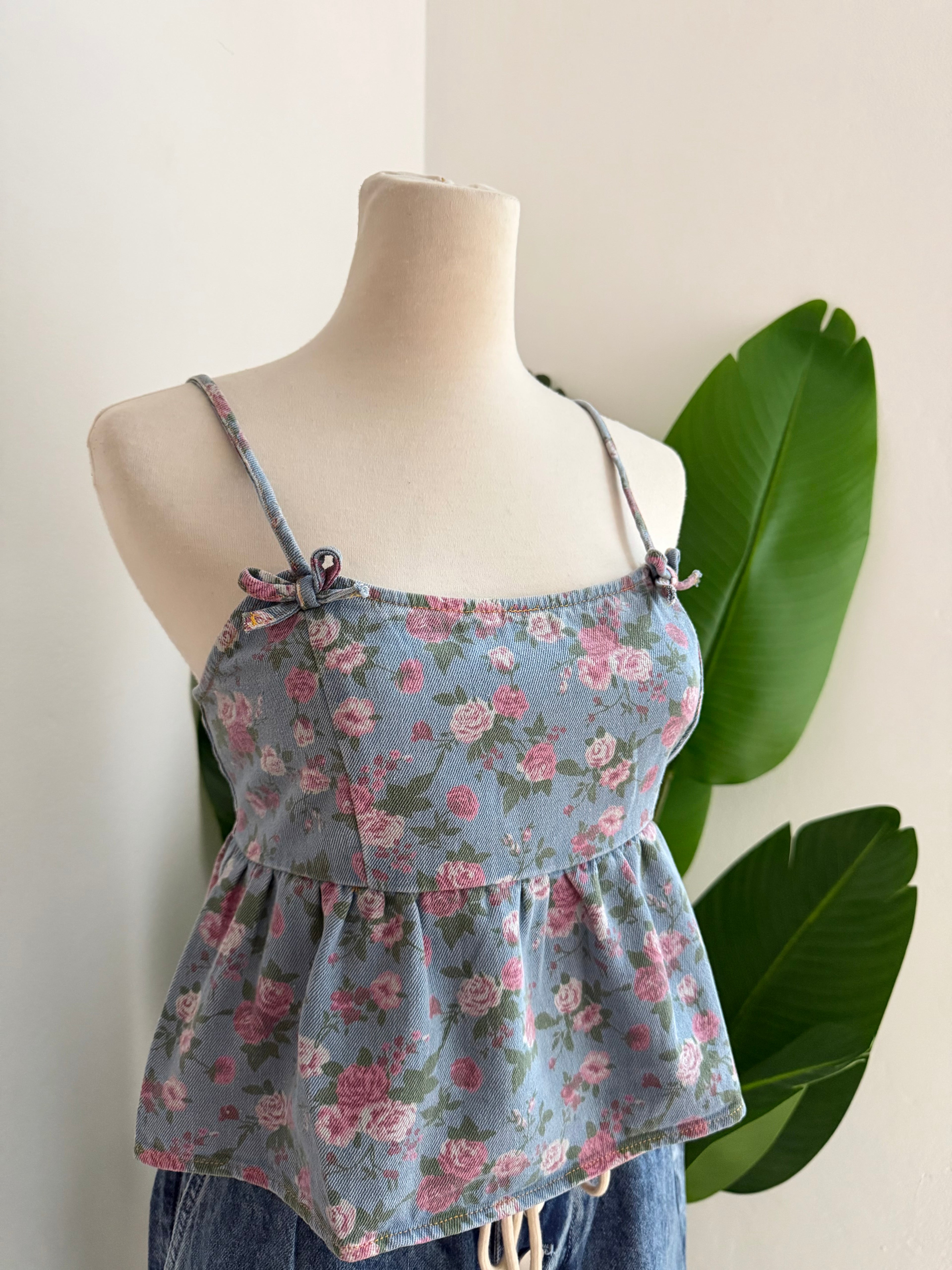 Top Denim Rosalie