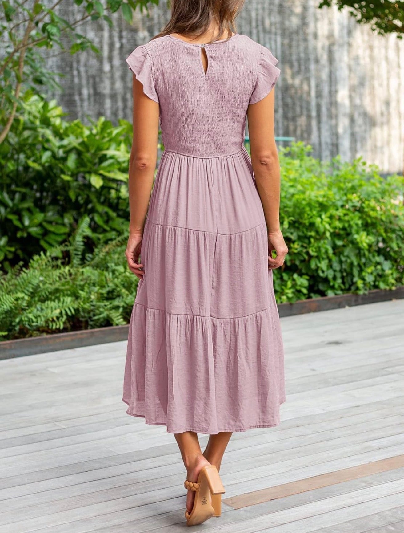 Vestido midi