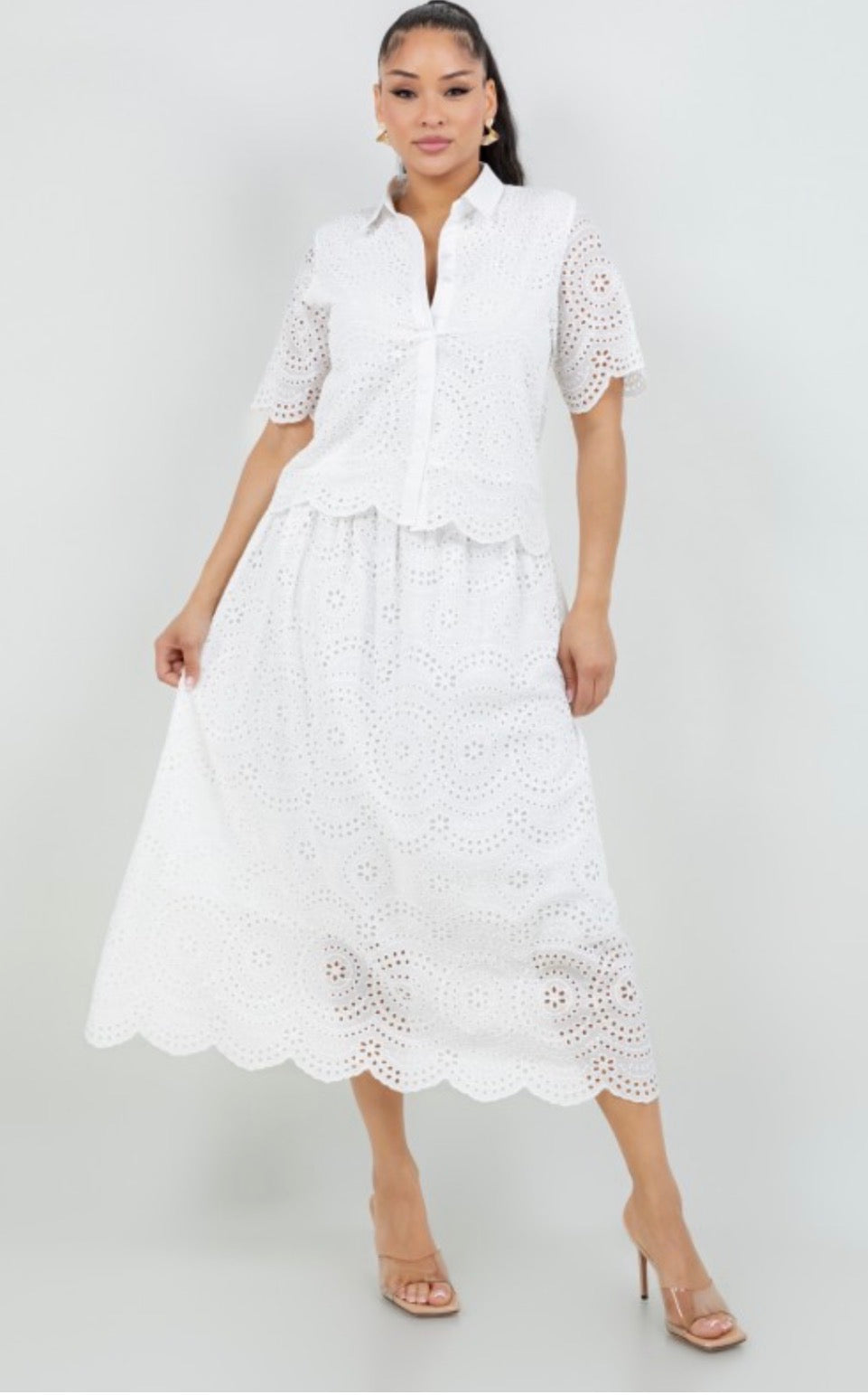 Conjunto blanco