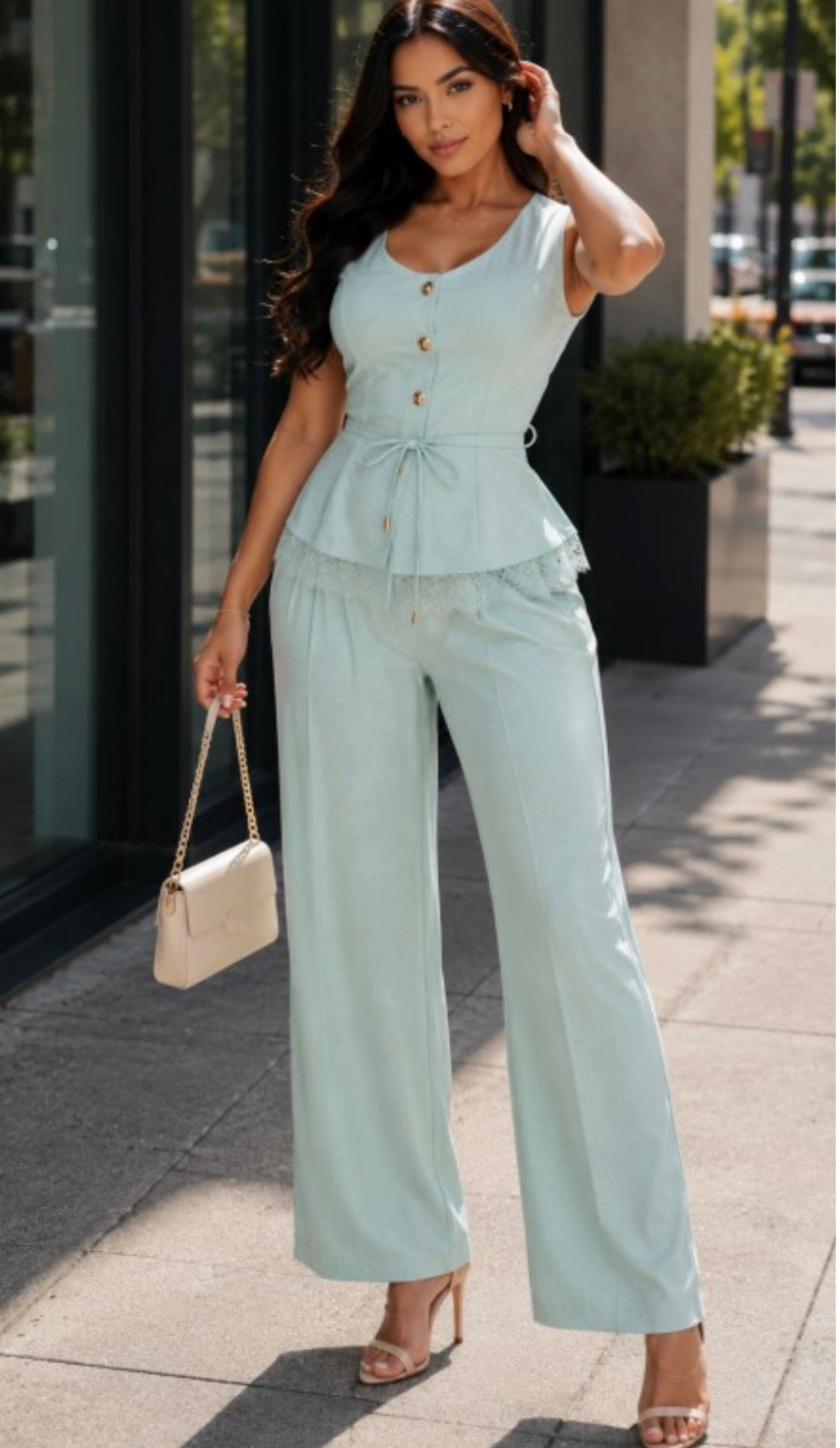 Conjunto menta