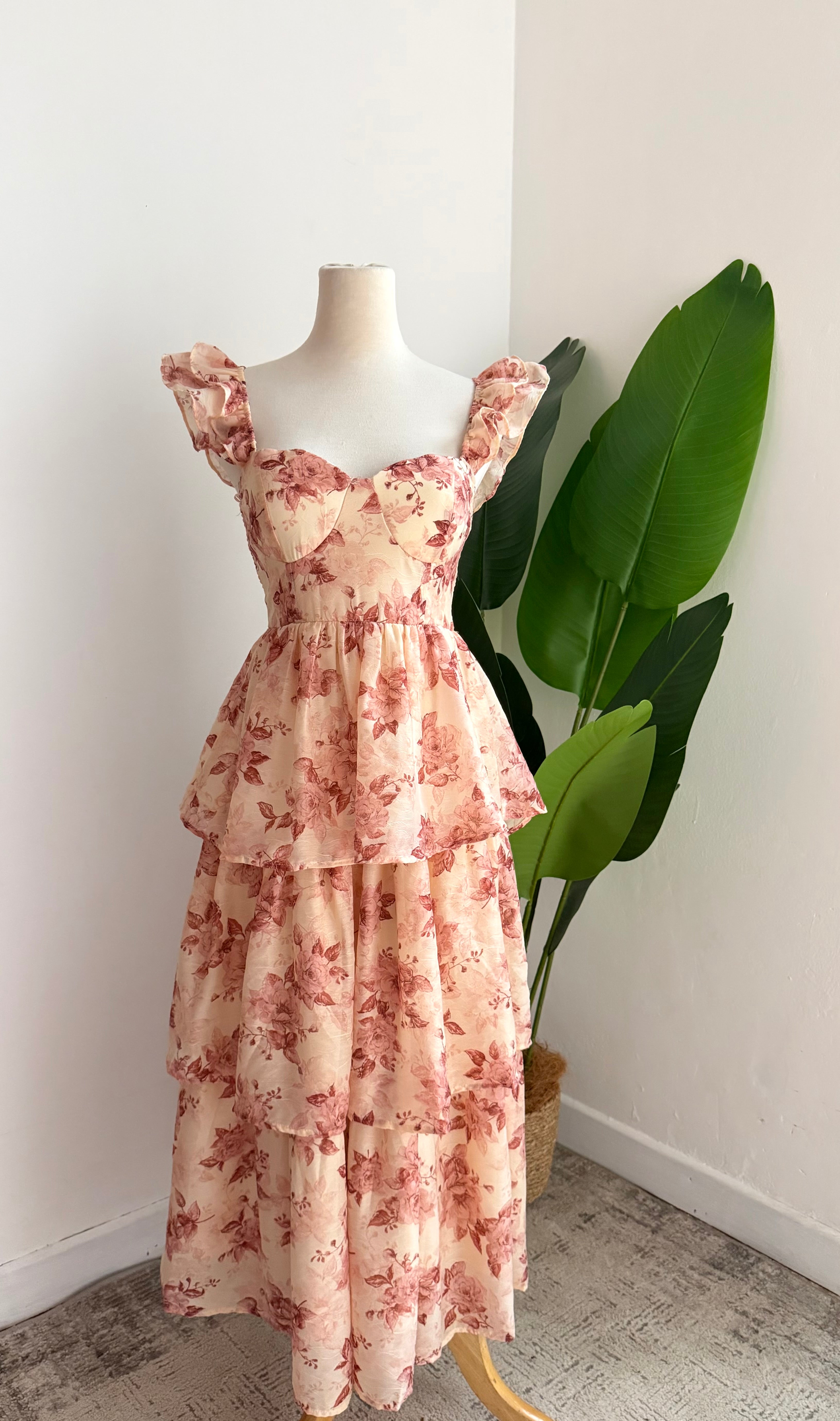 Vestido Belle Rose