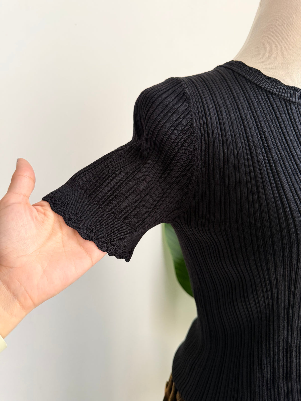 Blusa Lina negro