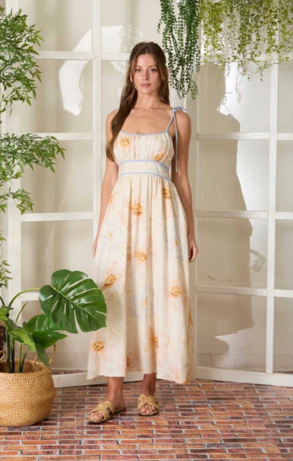 Vestido Soleil