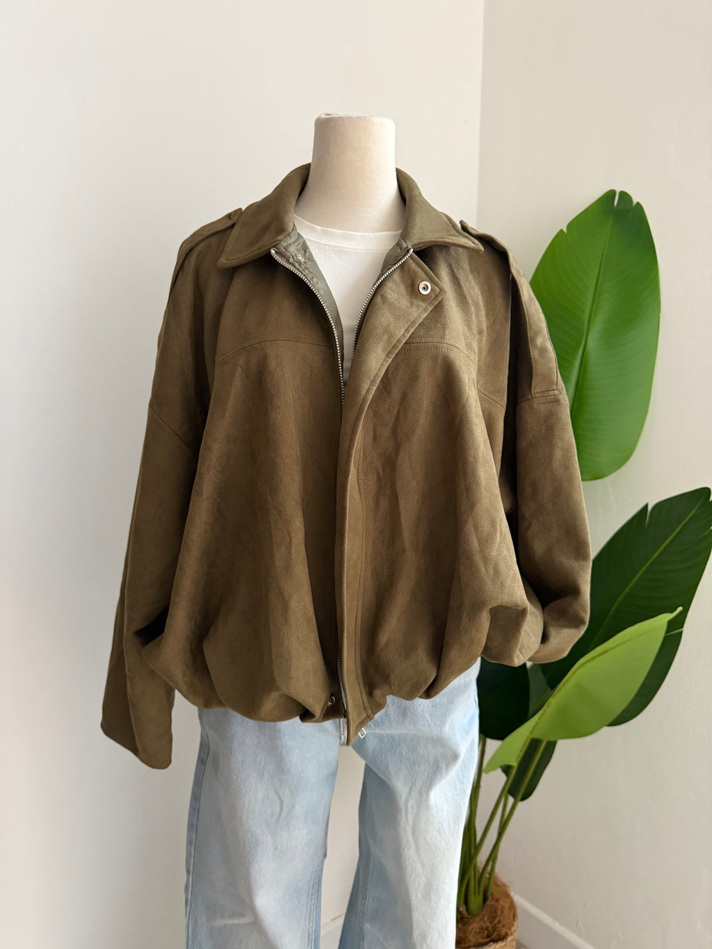 Jacket gamuza