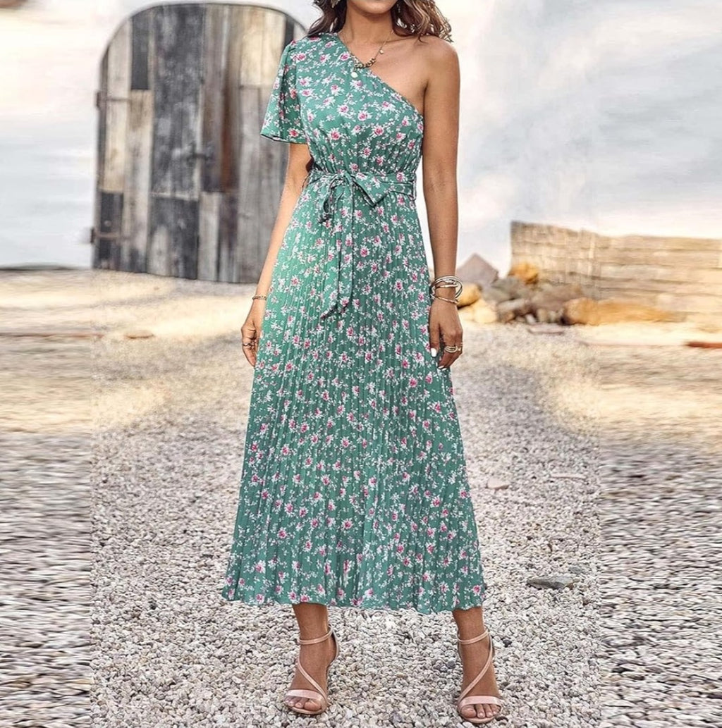 Vestido plisado
