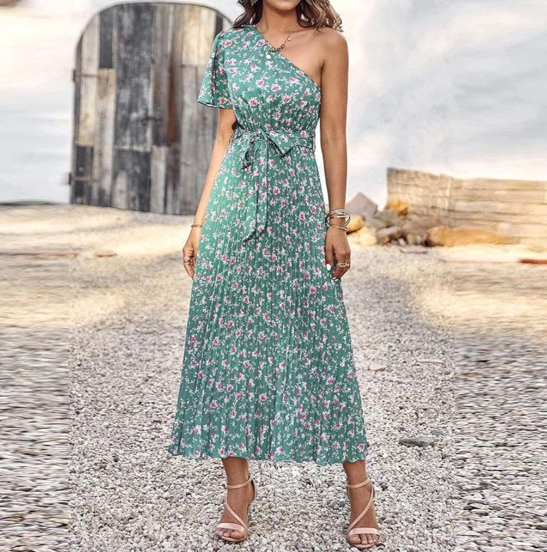 Vestido plisado
