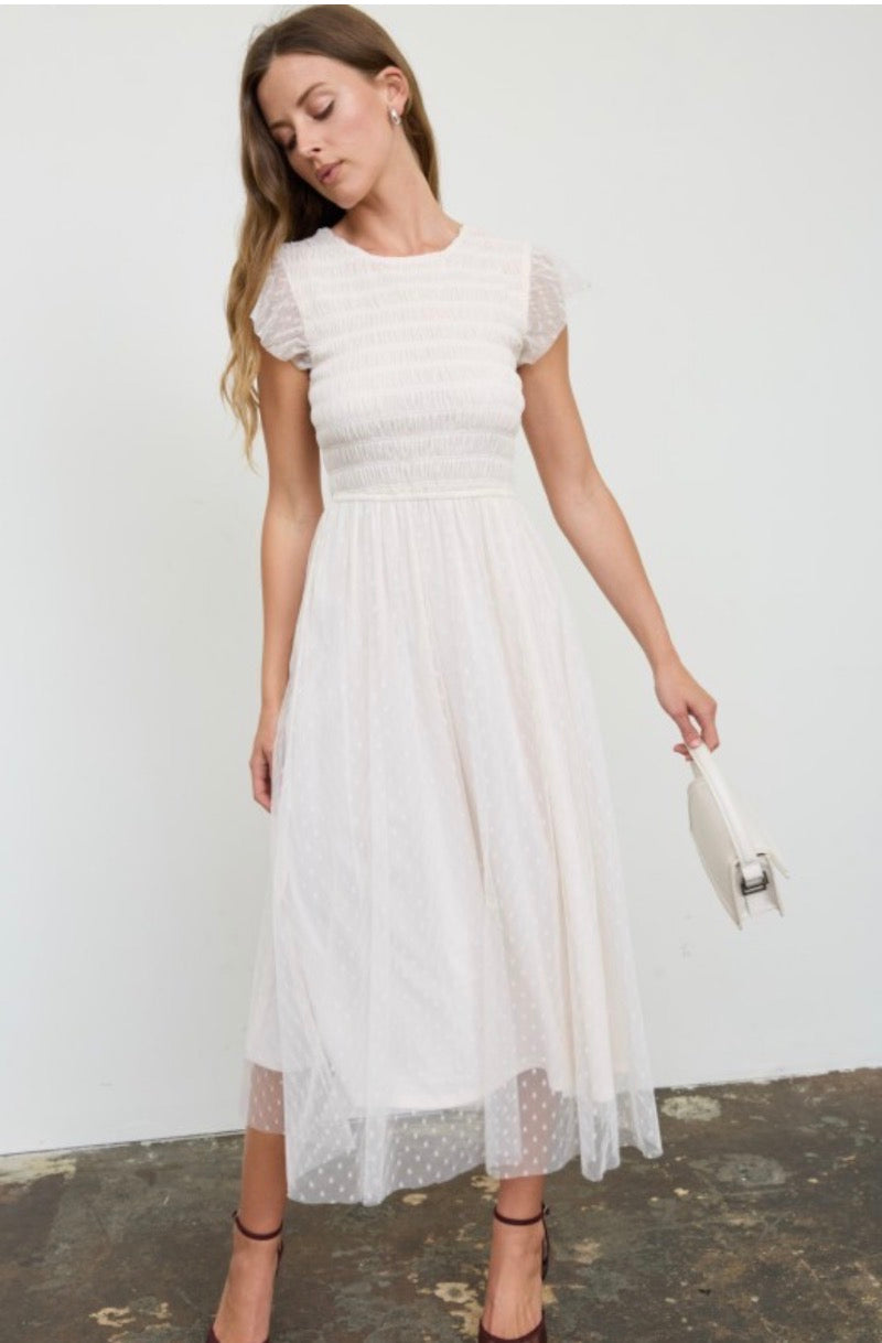 Vestido Emilia Blanco