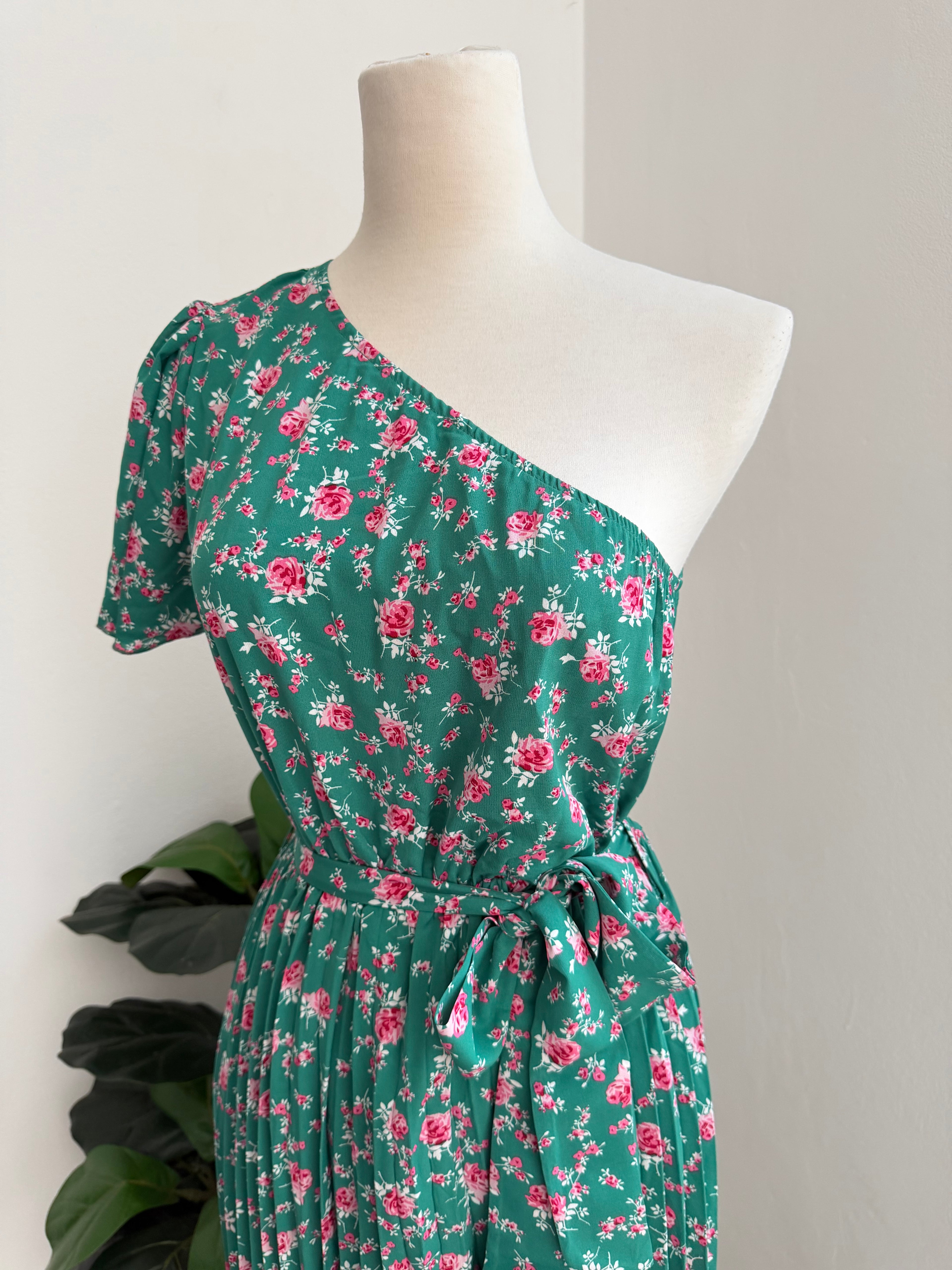 Vestido plisado