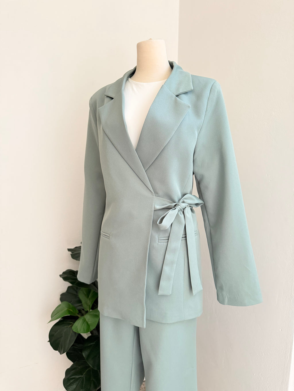 Set blazer y pantalón