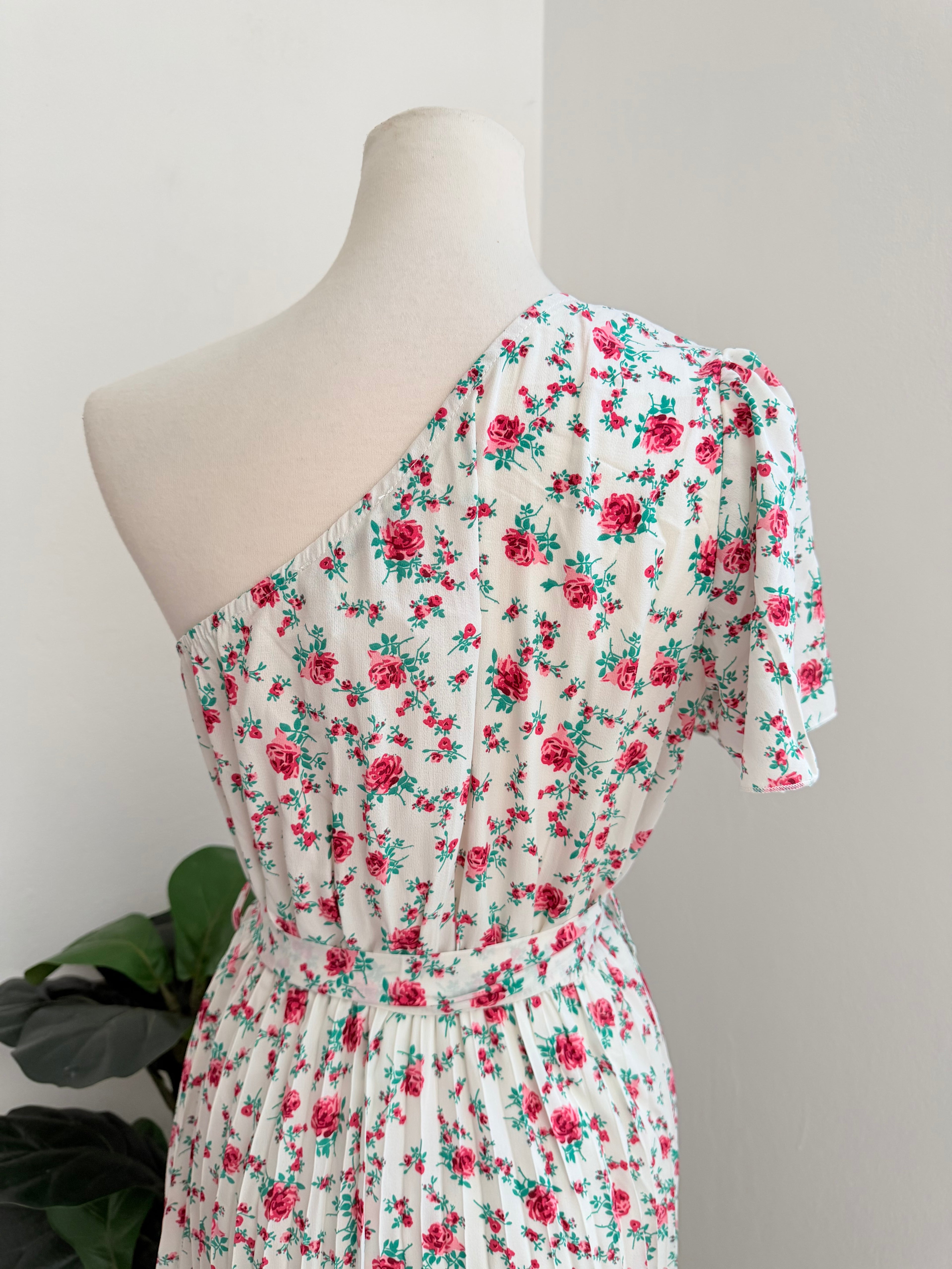 Vestido plisado