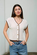 Blusa crochet