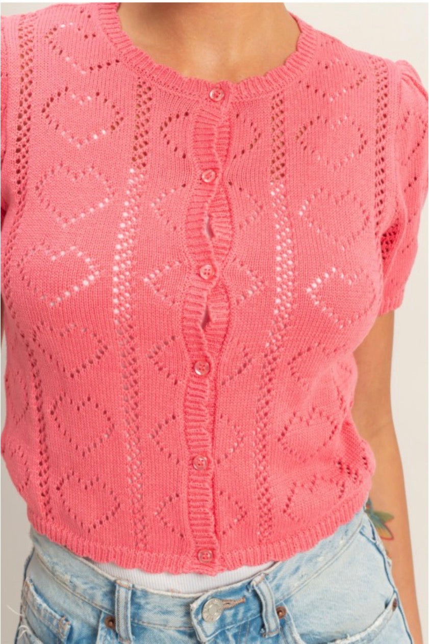 Blusa tejida