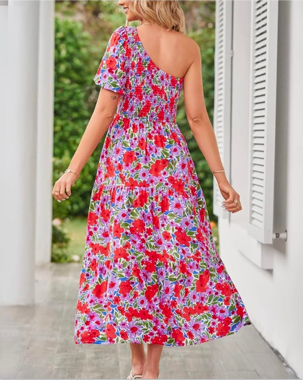 Vestido floral