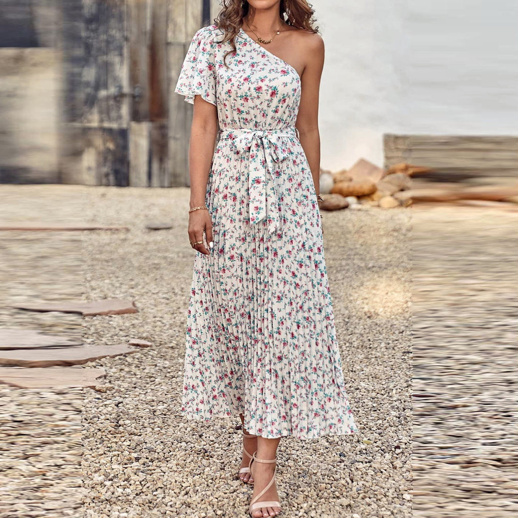 Vestido plisado