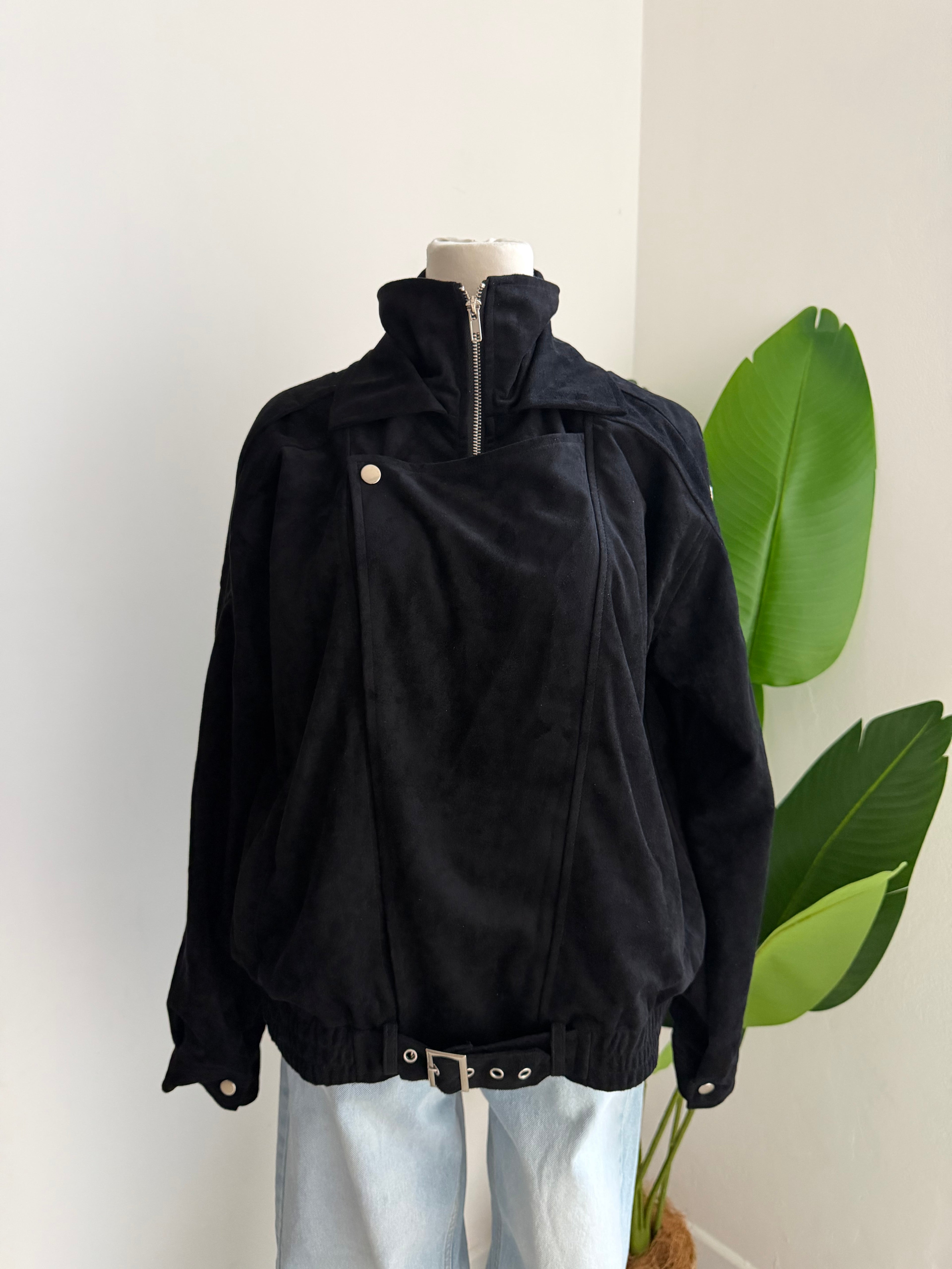 Jacket gamuza