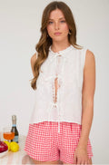 Blusa lazos